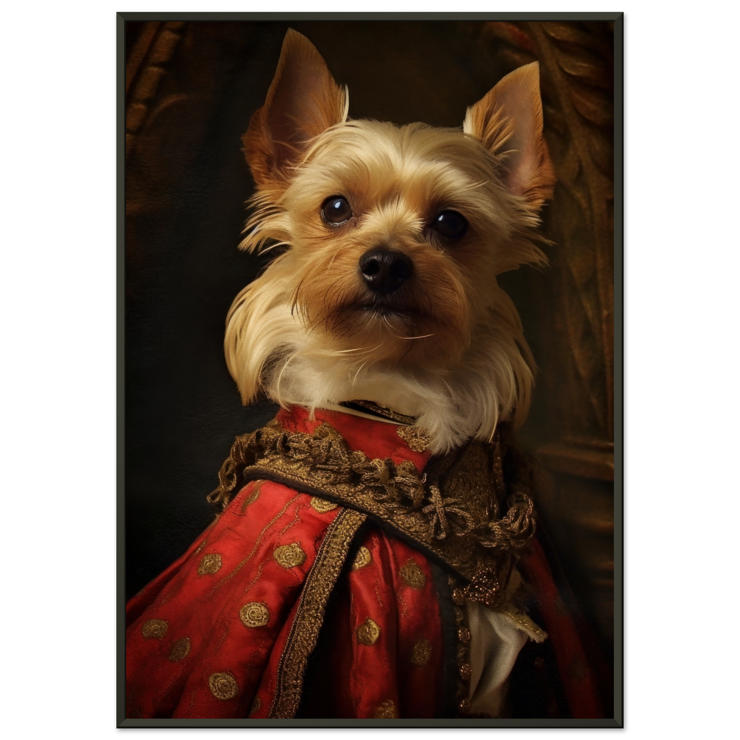 Yorkshite Terrier Renaissance (DOG233)