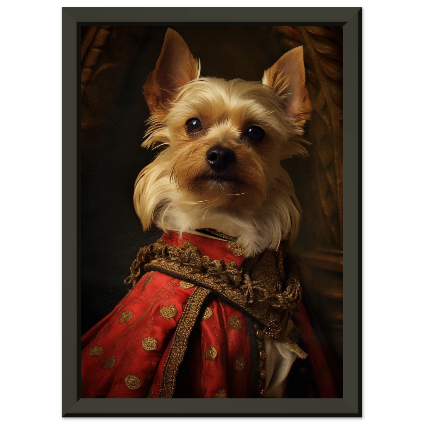 Yorkshite Terrier Renaissance (DOG233)