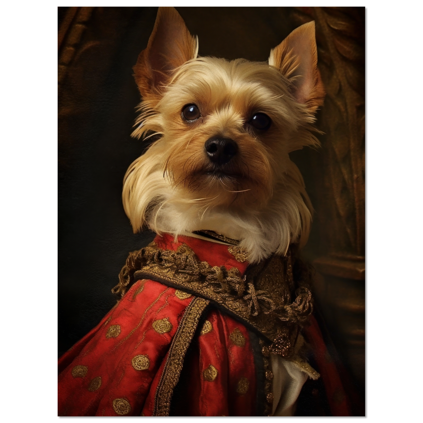 Yorkshite Terrier Renaissance (DOG233)