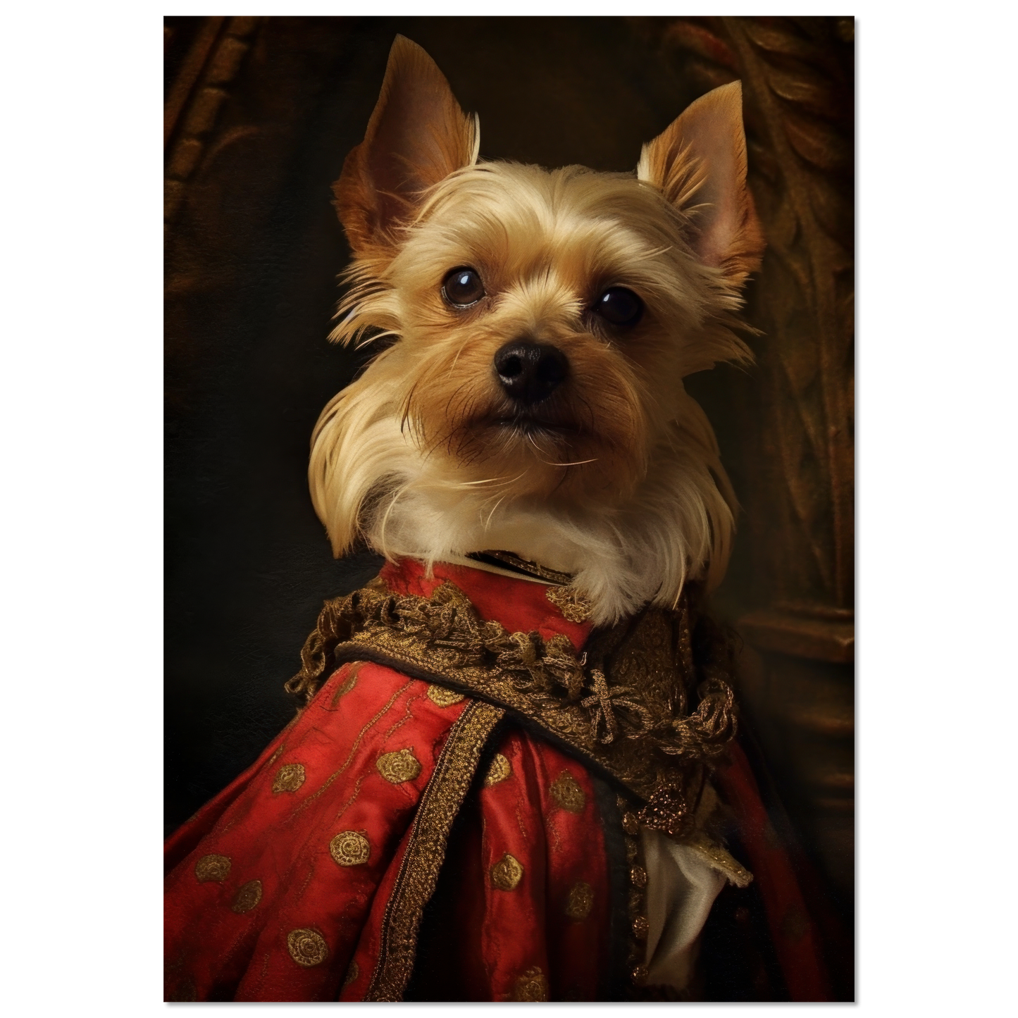 Yorkshite Terrier Renaissance (DOG233)