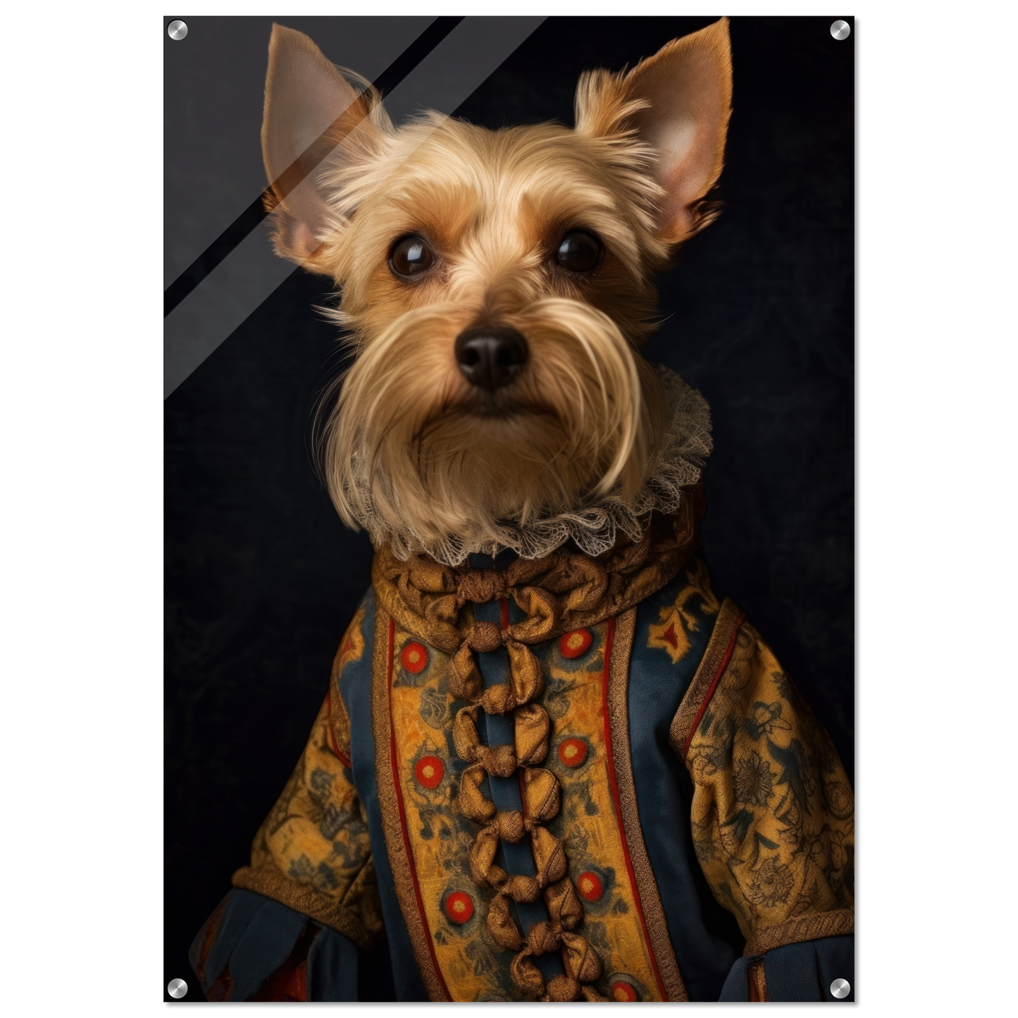 Yorkshite Terrier Renaissance (DOG234)