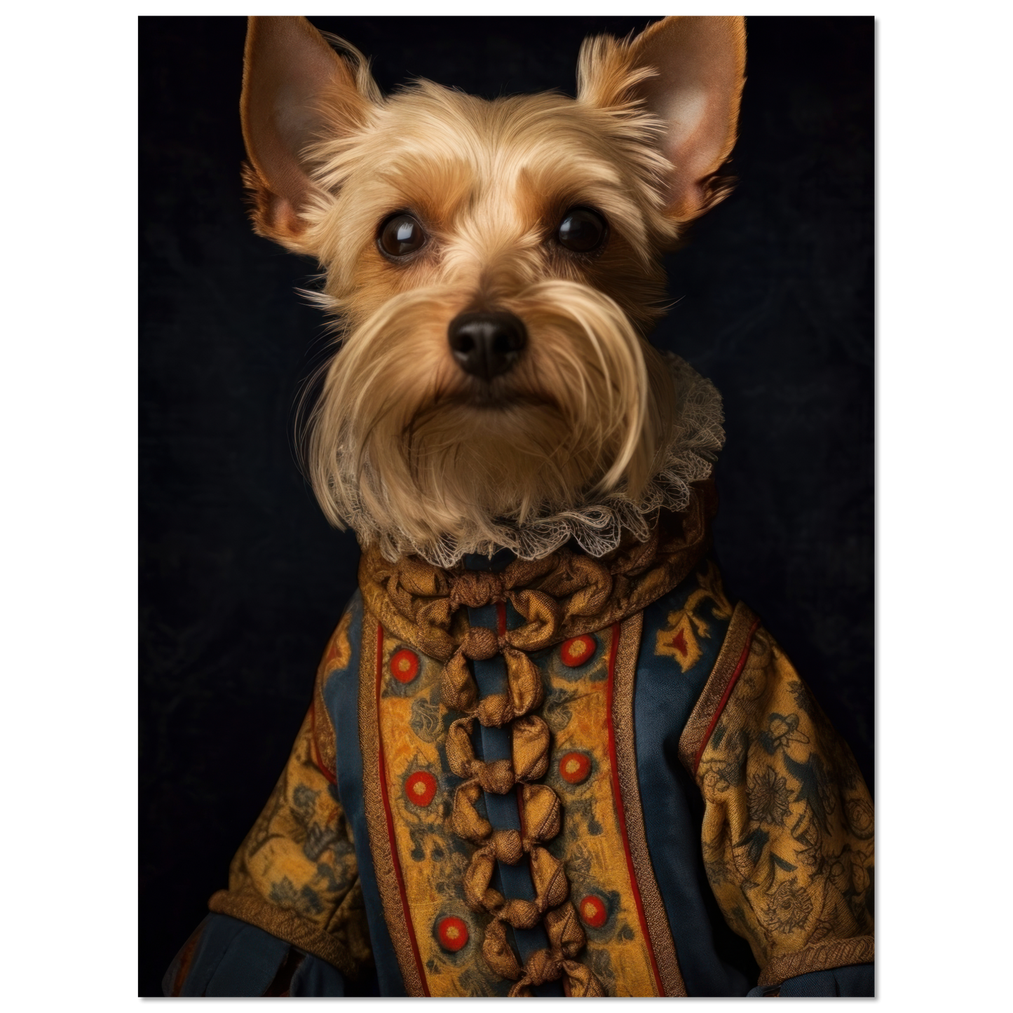 Yorkshite Terrier Renaissance (DOG234)