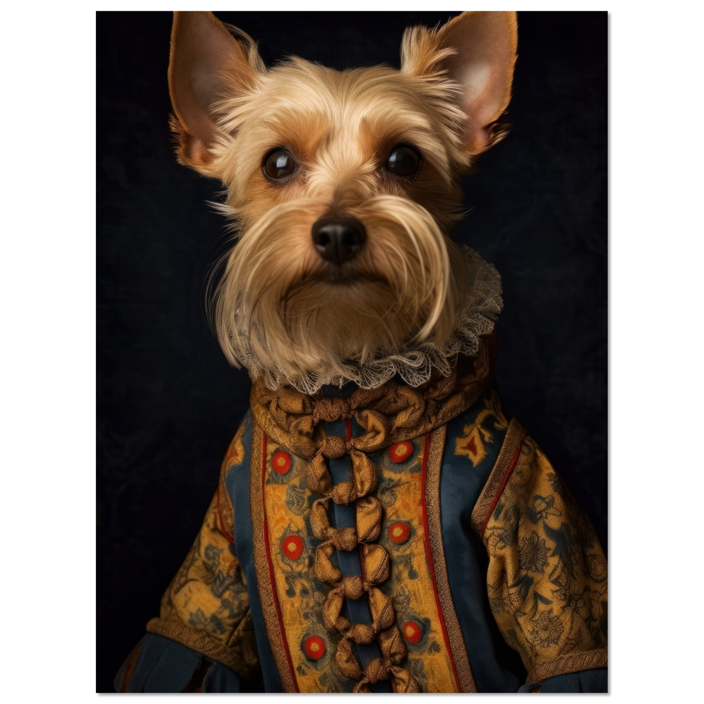 Yorkshite Terrier Renaissance (DOG234)