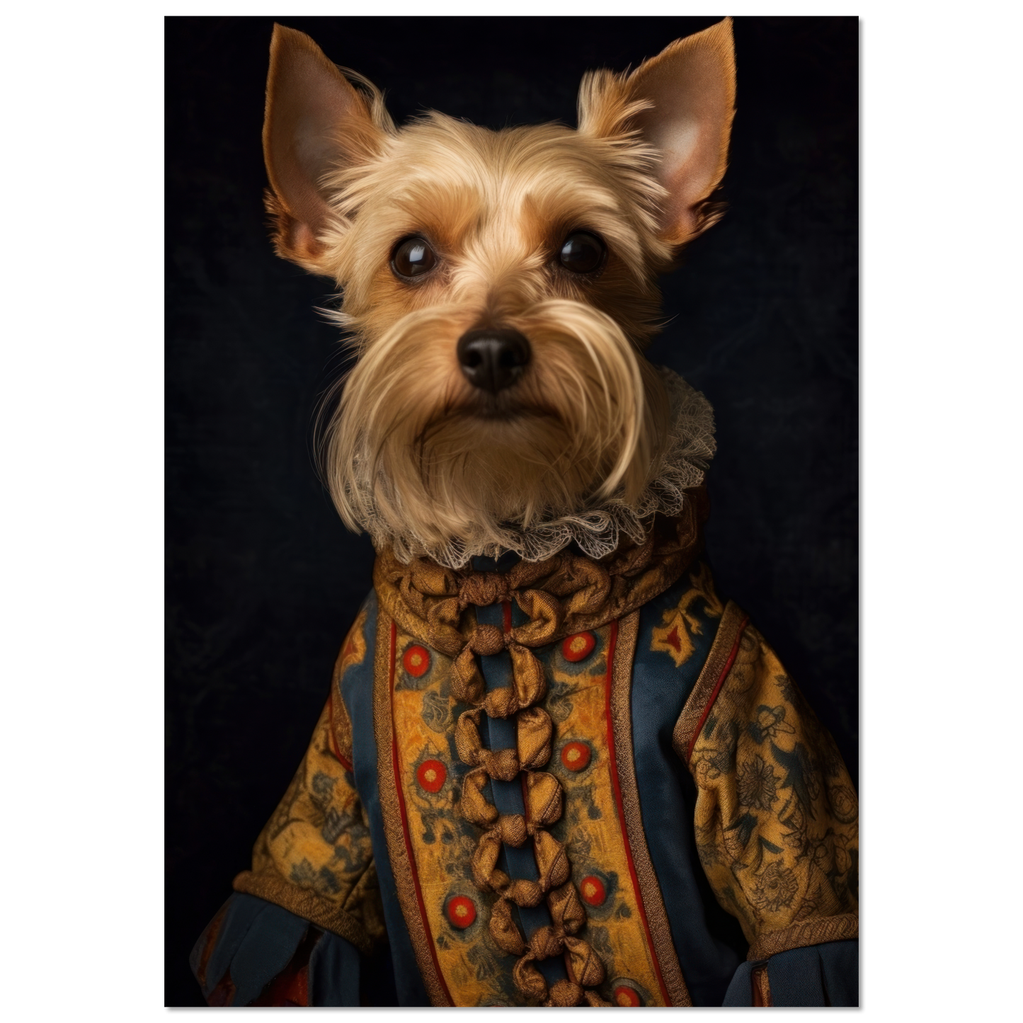 Yorkshite Terrier Renaissance (DOG234)