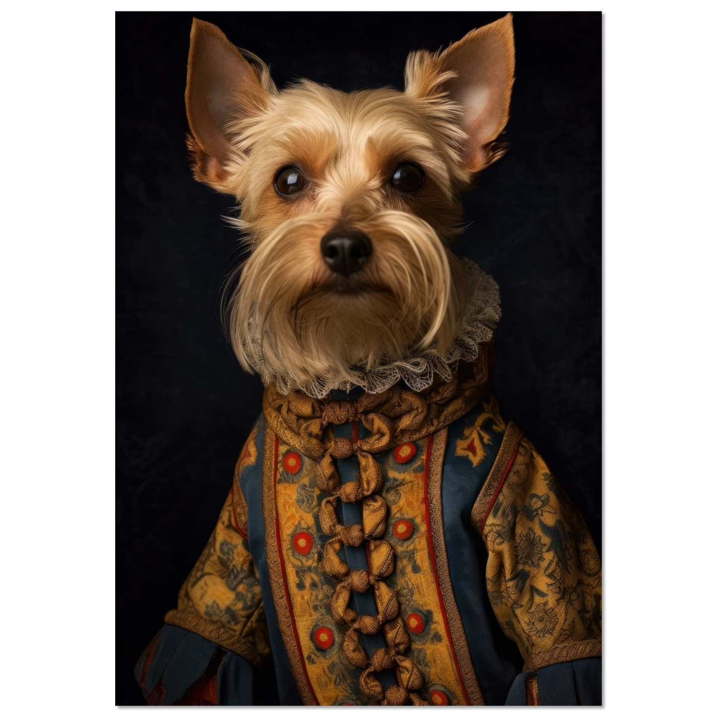 Yorkshite Terrier Renaissance (DOG234)