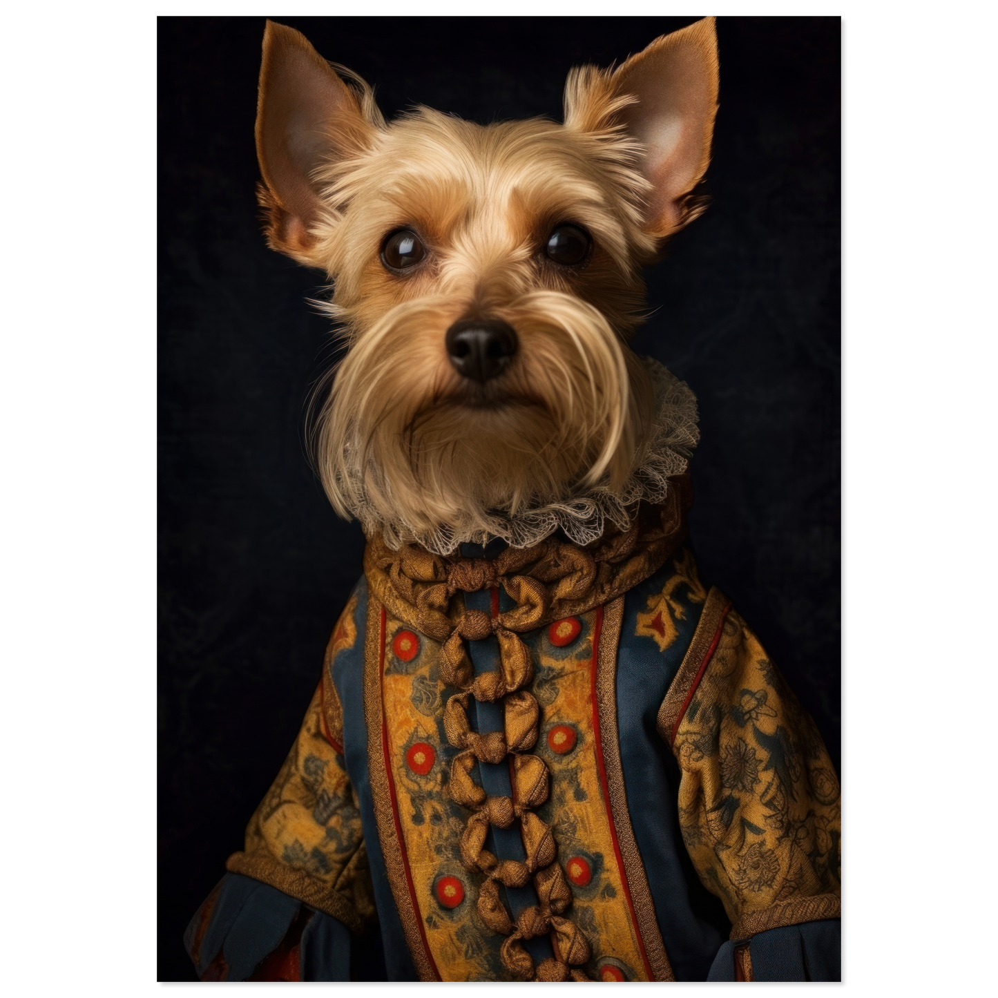 Yorkshite Terrier Renaissance (DOG234)