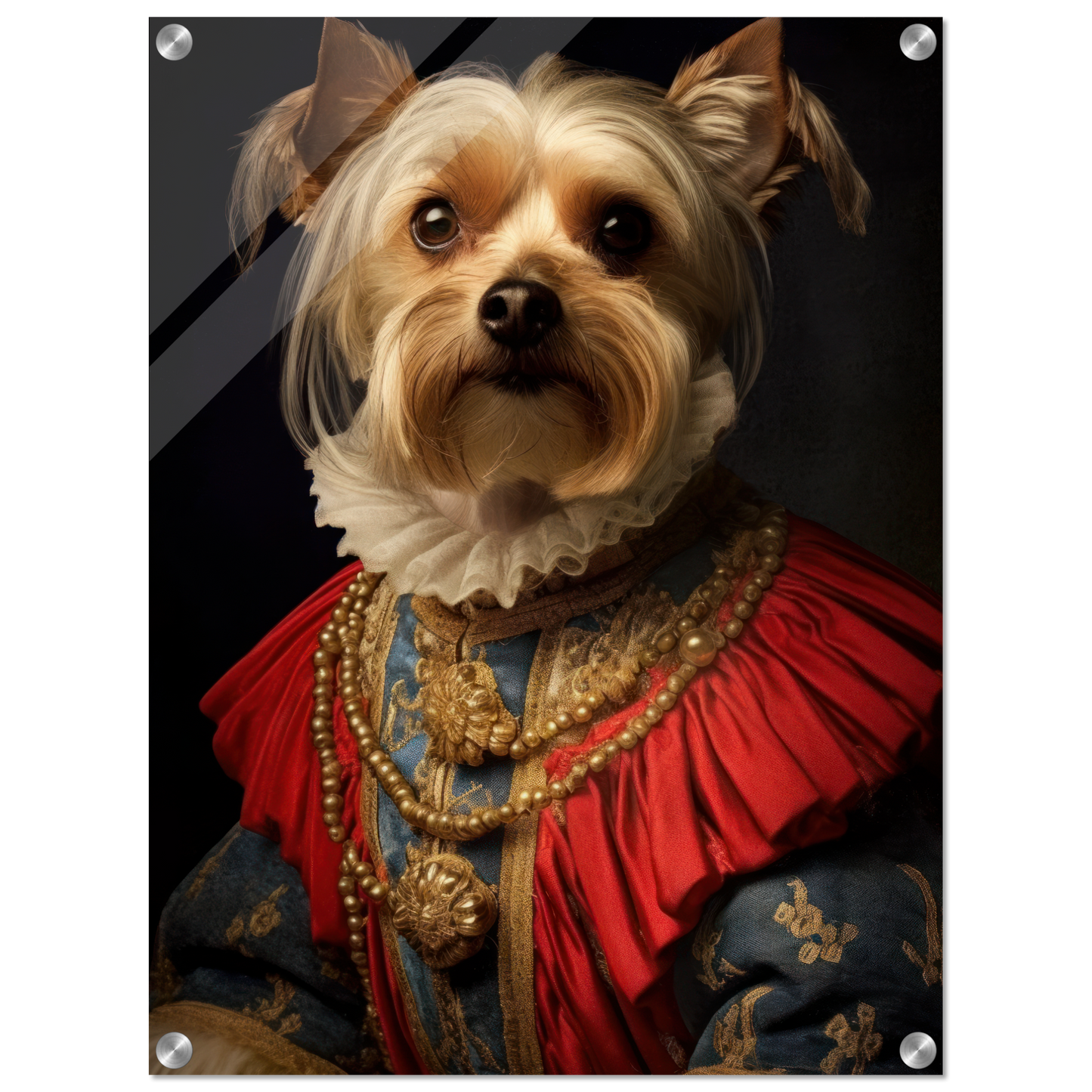 Yorkshite Terrier Renaissance (DOG235)
