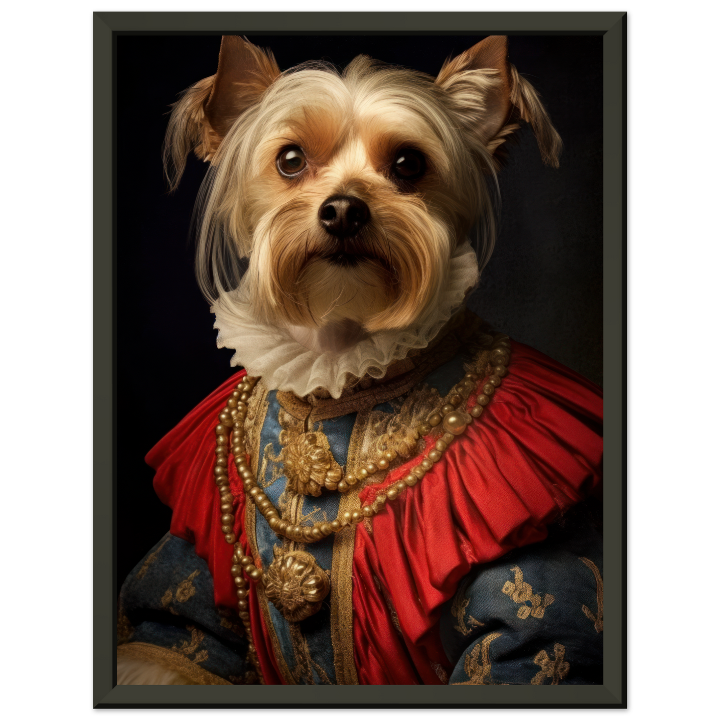 Yorkshite Terrier Renaissance (DOG235)