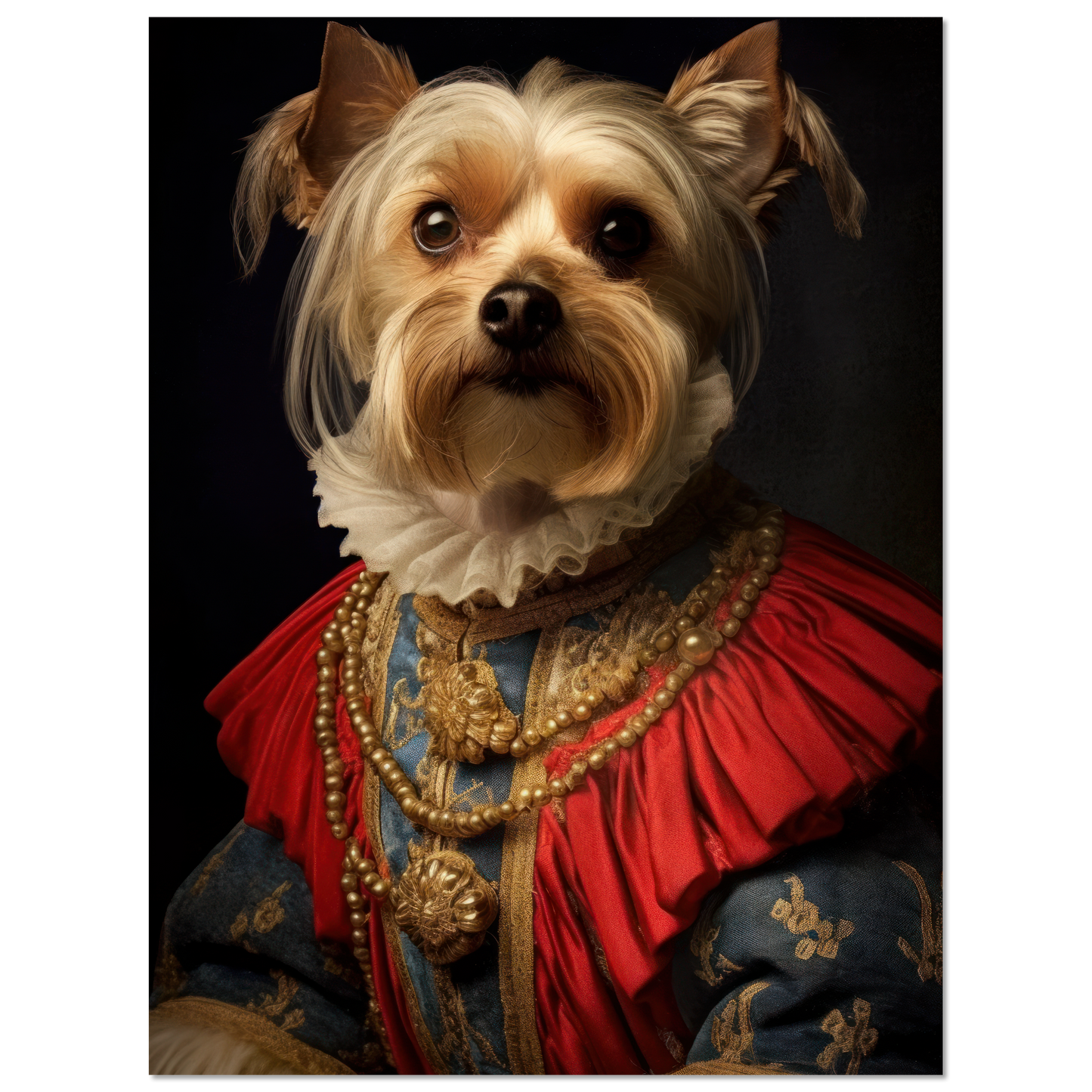 Yorkshite Terrier Renaissance (DOG235)