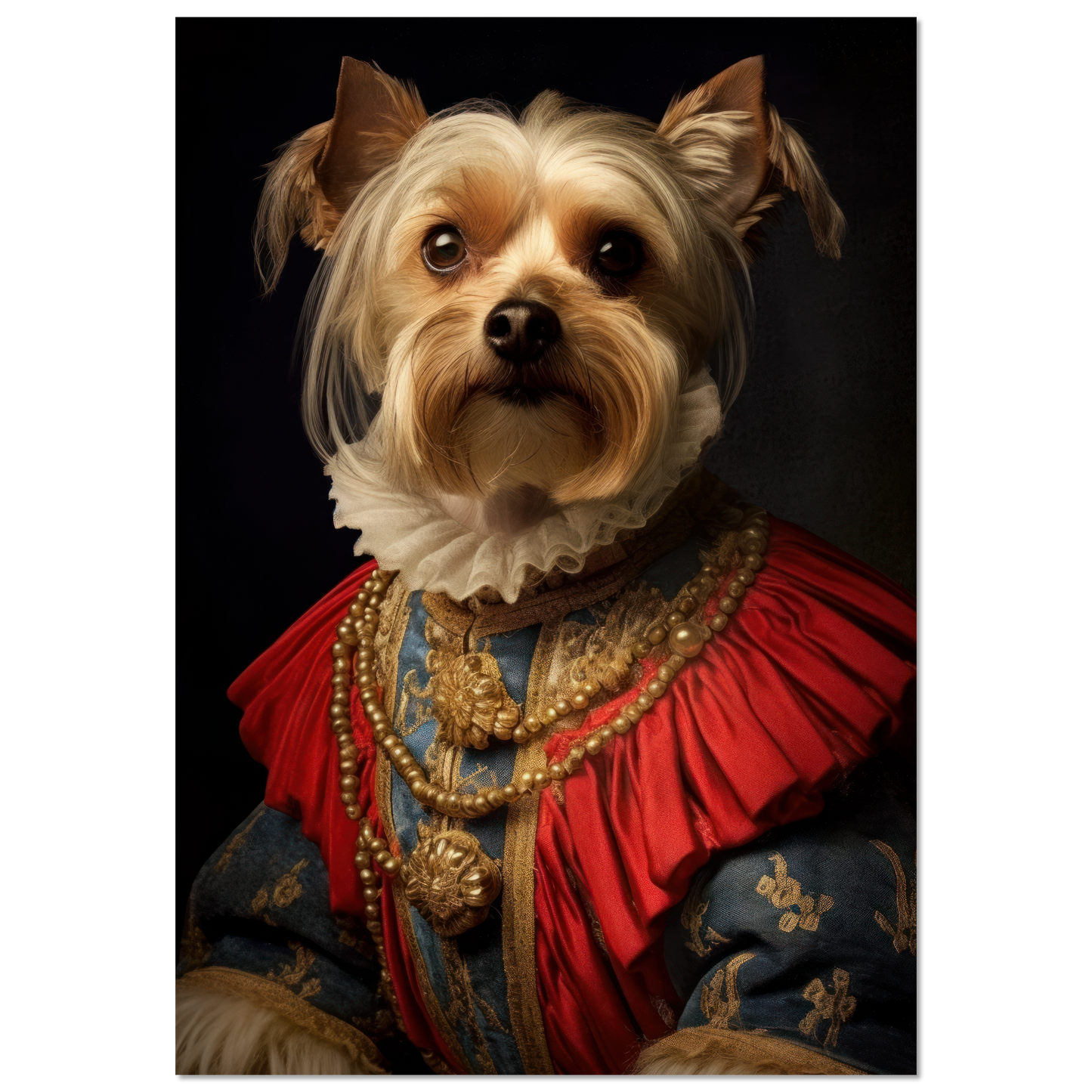 Yorkshite Terrier Renaissance (DOG235)