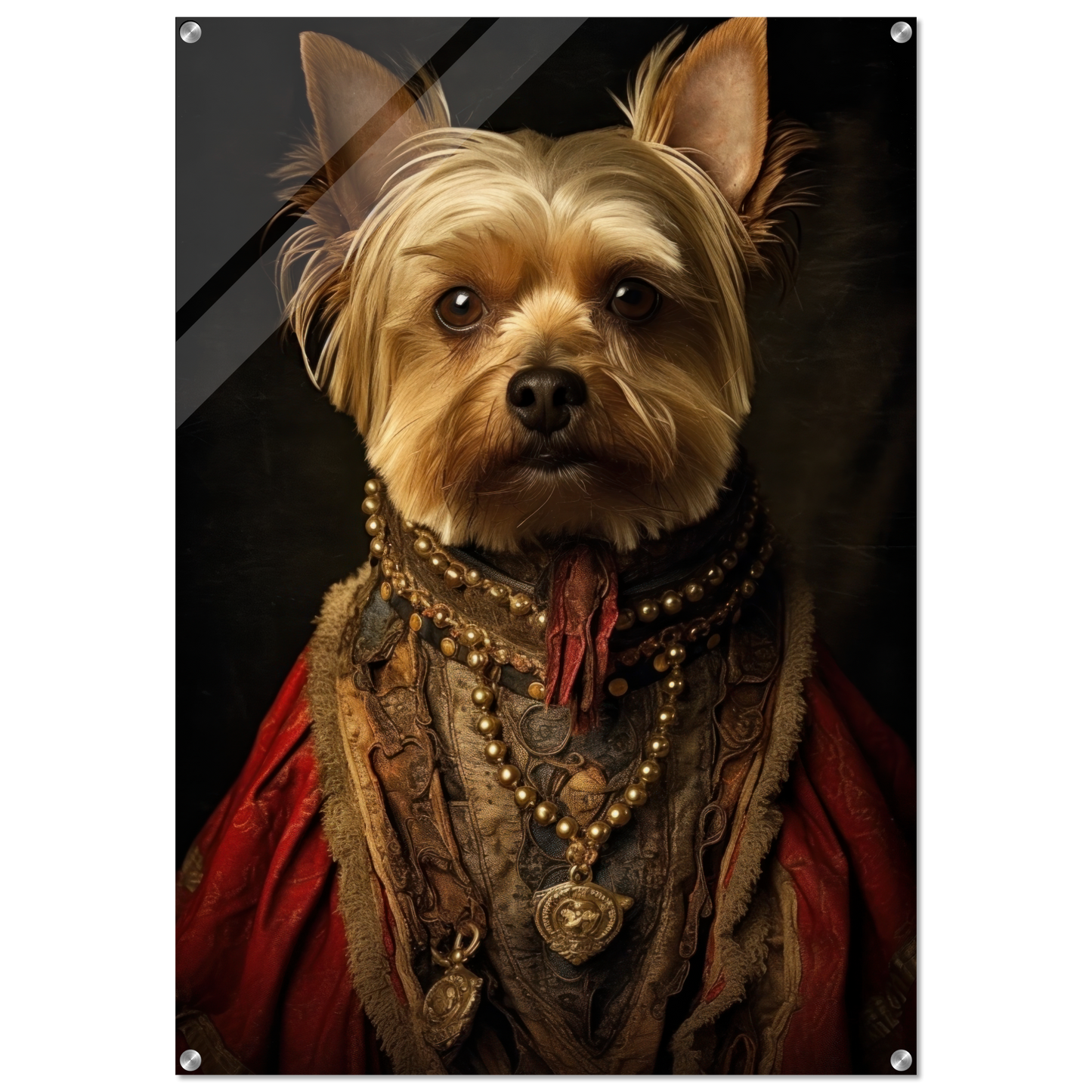 Yorkshite Terrier Renaissance (DOG236)