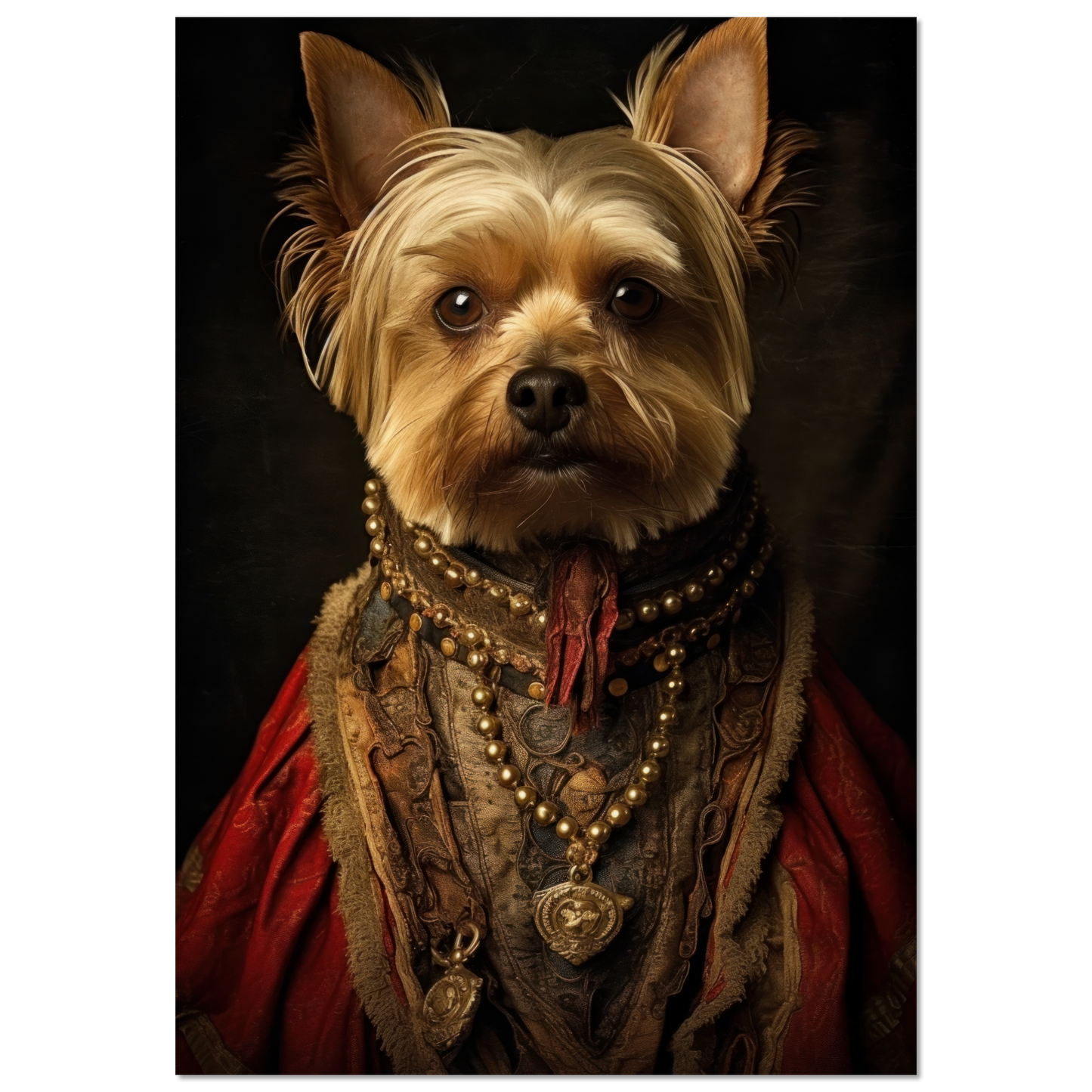 Yorkshite Terrier Renaissance (DOG236)