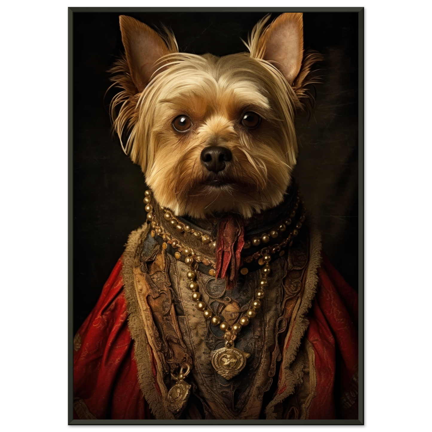 Yorkshite Terrier Renaissance (DOG236)