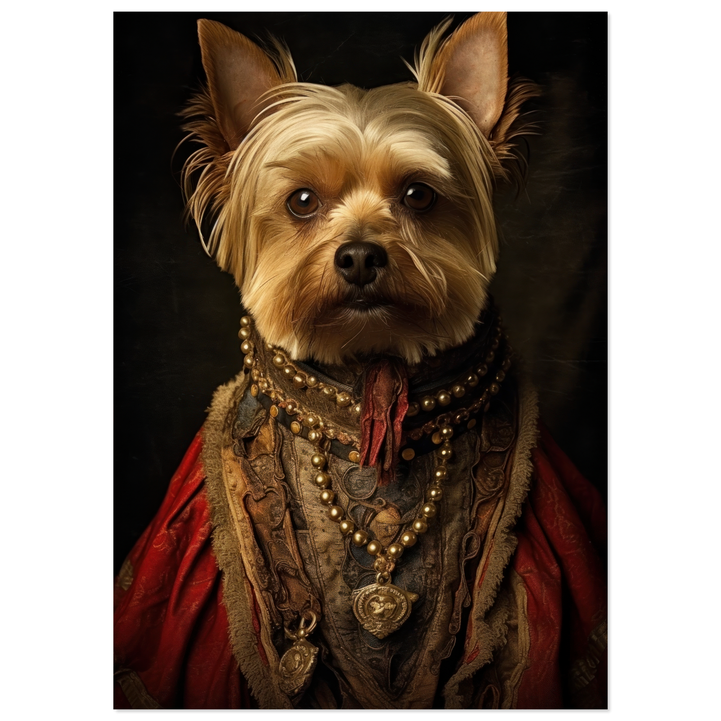 Yorkshite Terrier Renaissance (DOG236)