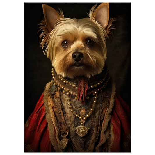 Yorkshite Terrier Renaissance (DOG236)