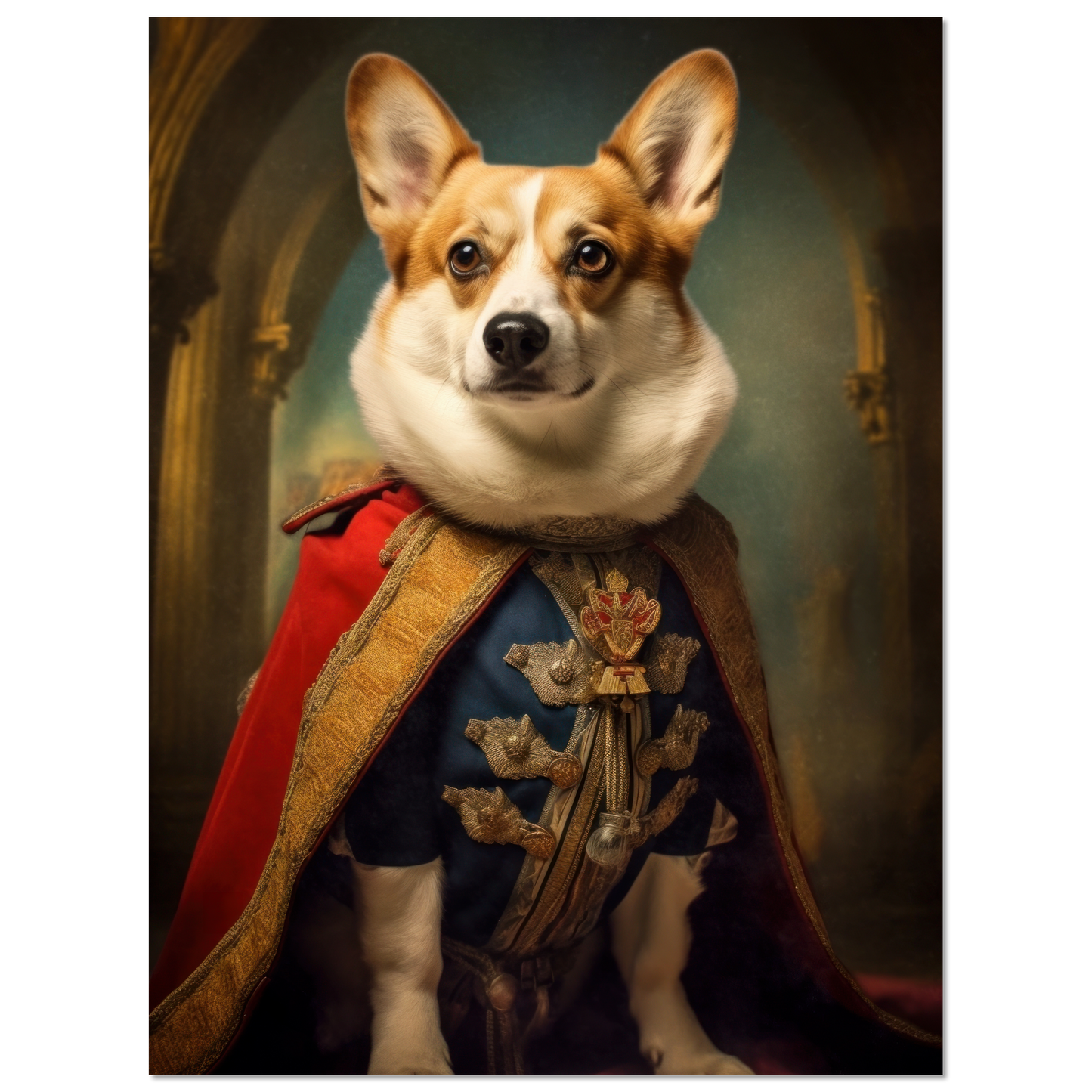 Welsh Corgi Pembroke Renaissance (DOG252)