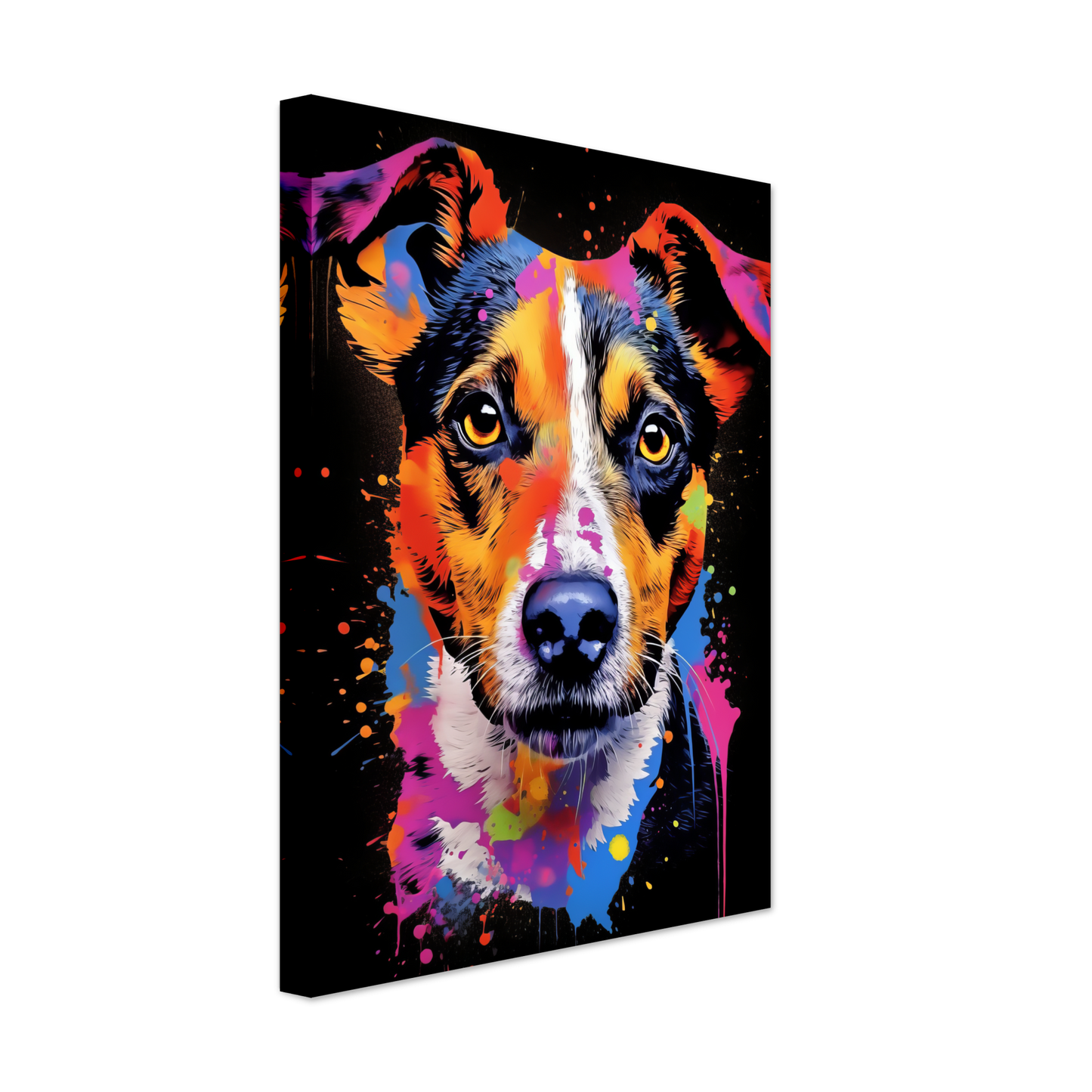 Jack Russell Terrier Pop Art (DOG277)