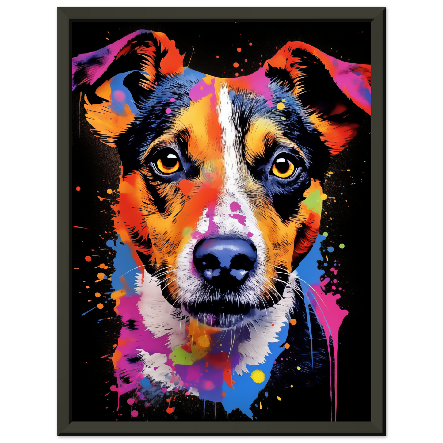 Jack Russell Terrier Pop Art (DOG277)