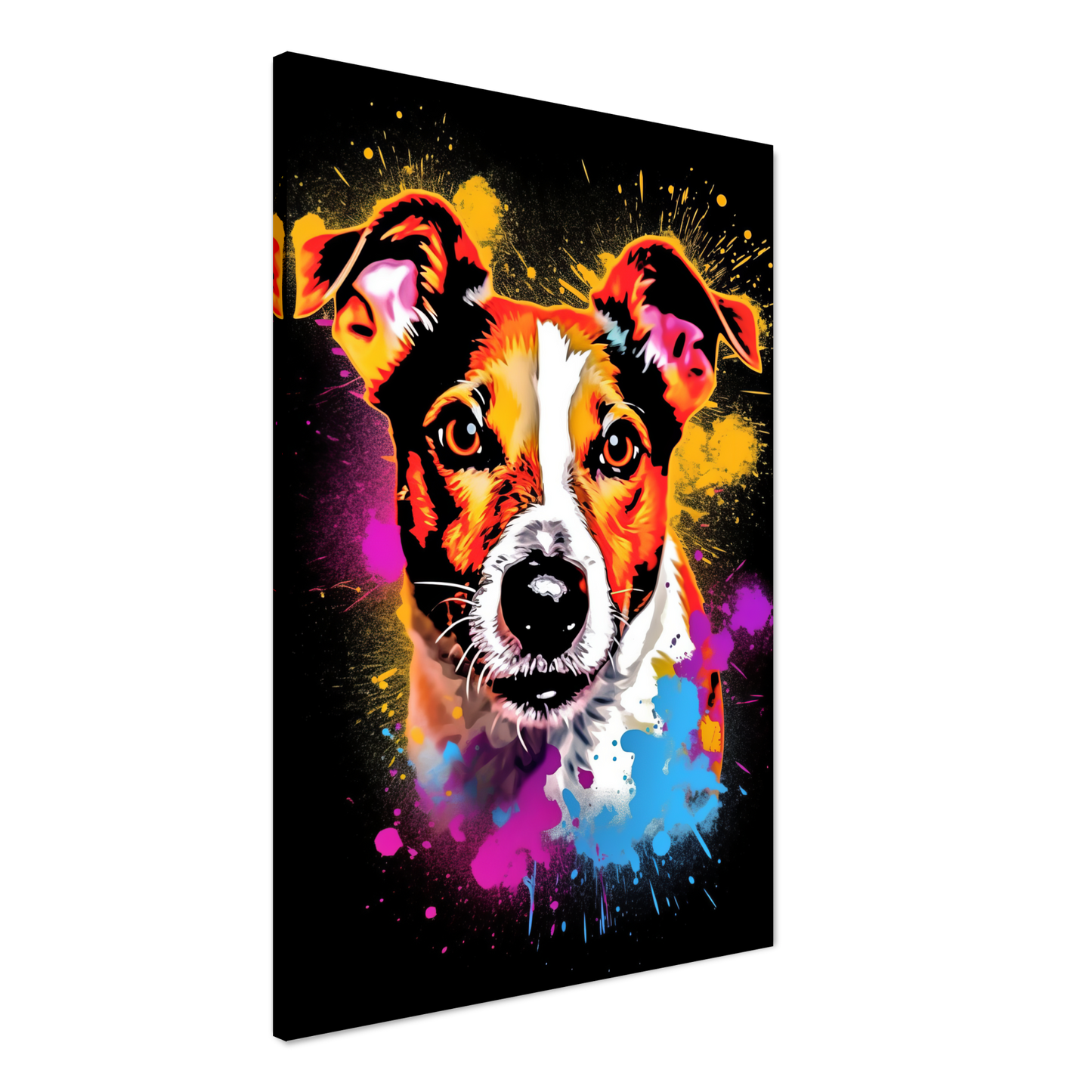 Jack Russell Terrier Pop-Art (DOG278)