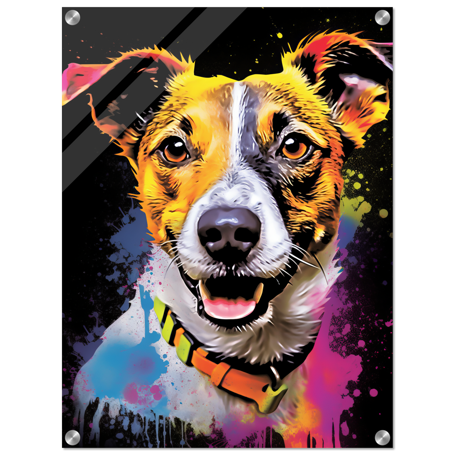 Jack Russell Terrier Pop Art (DOG279)