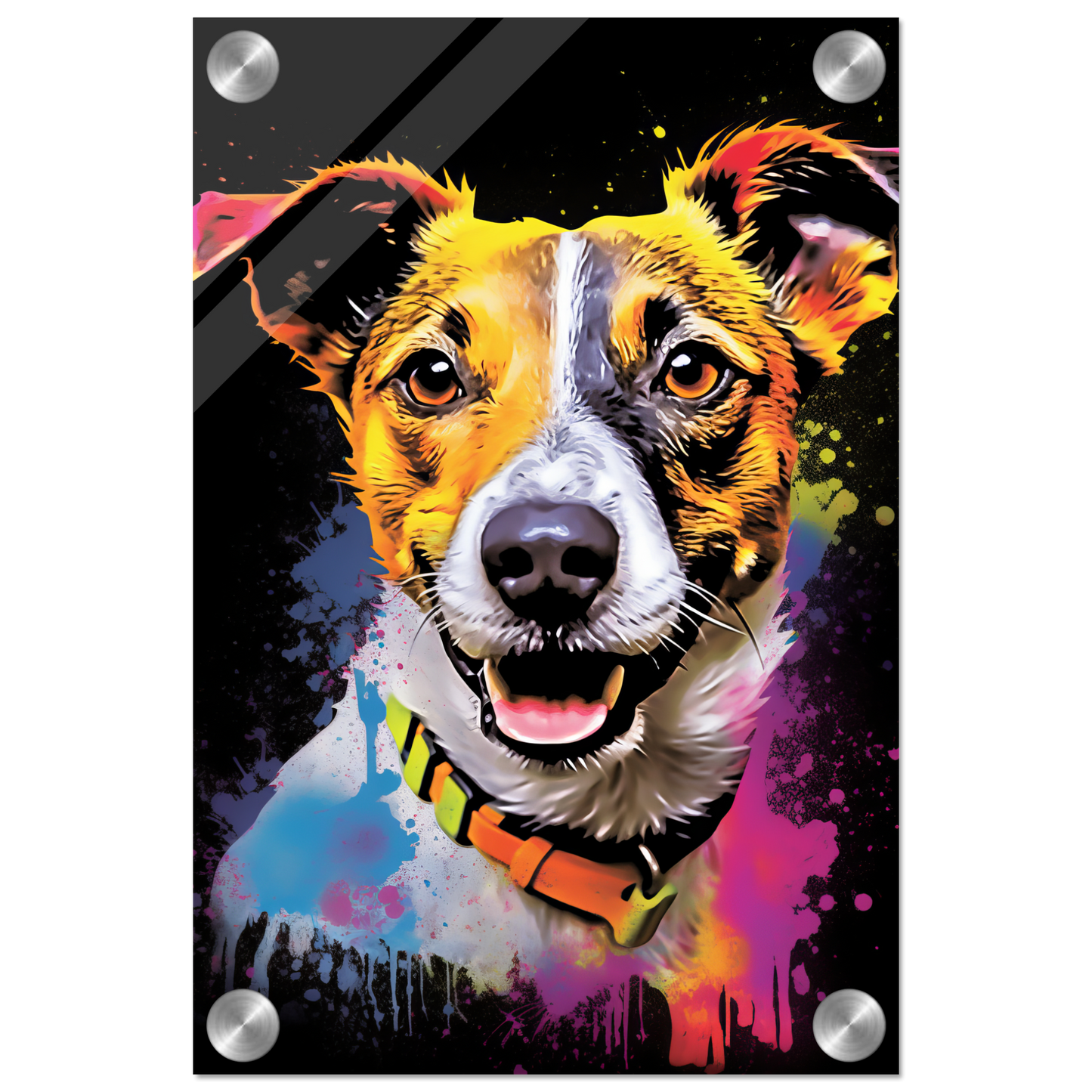 Jack Russell Terrier Pop Art (DOG279)