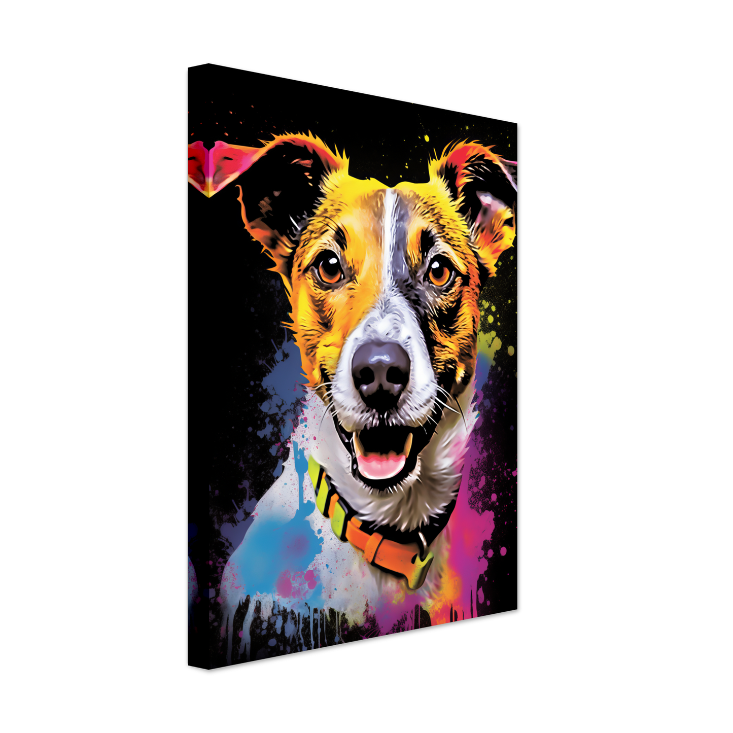 Jack Russell Terrier Pop Art (DOG279)