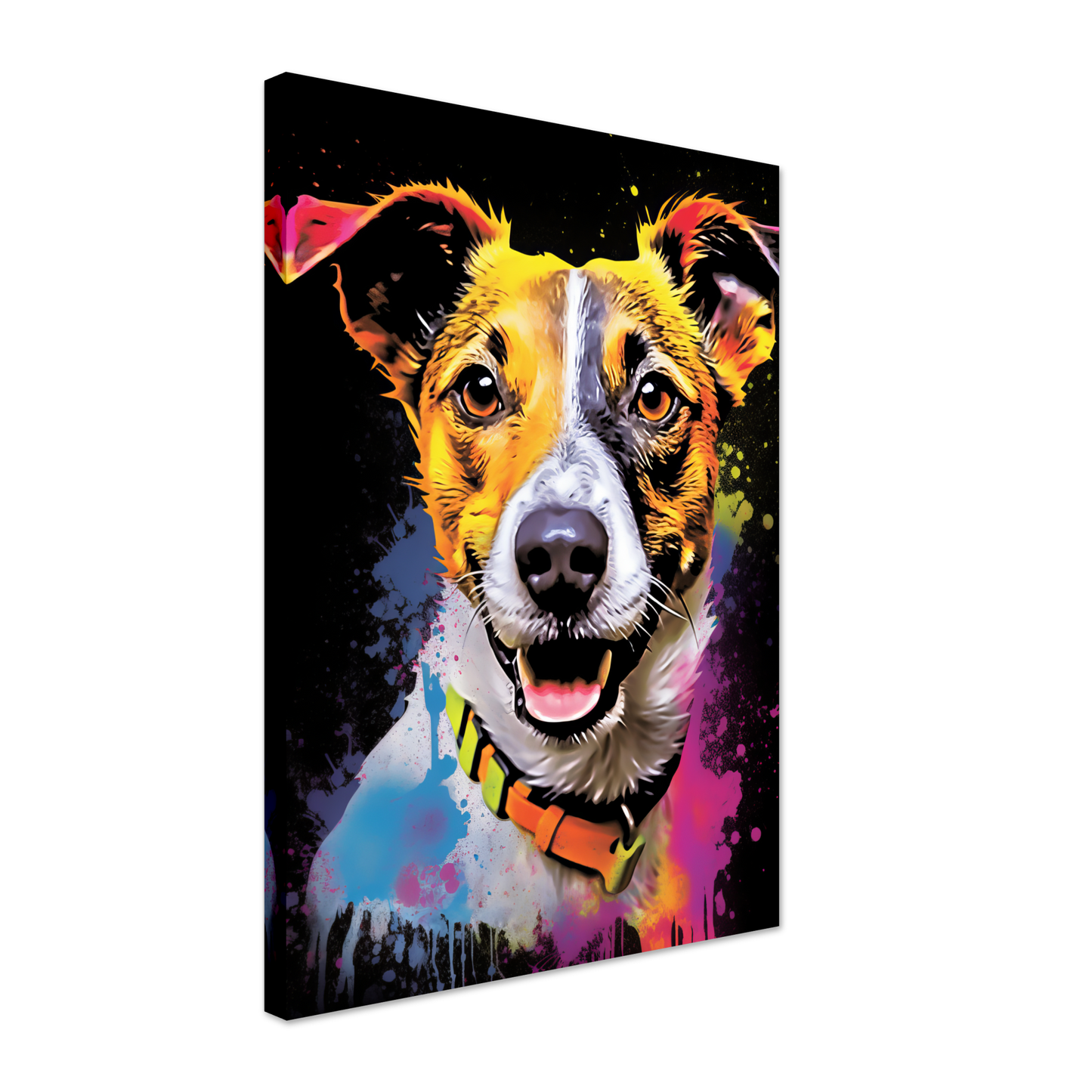 Jack Russell Terrier Pop Art (DOG279)