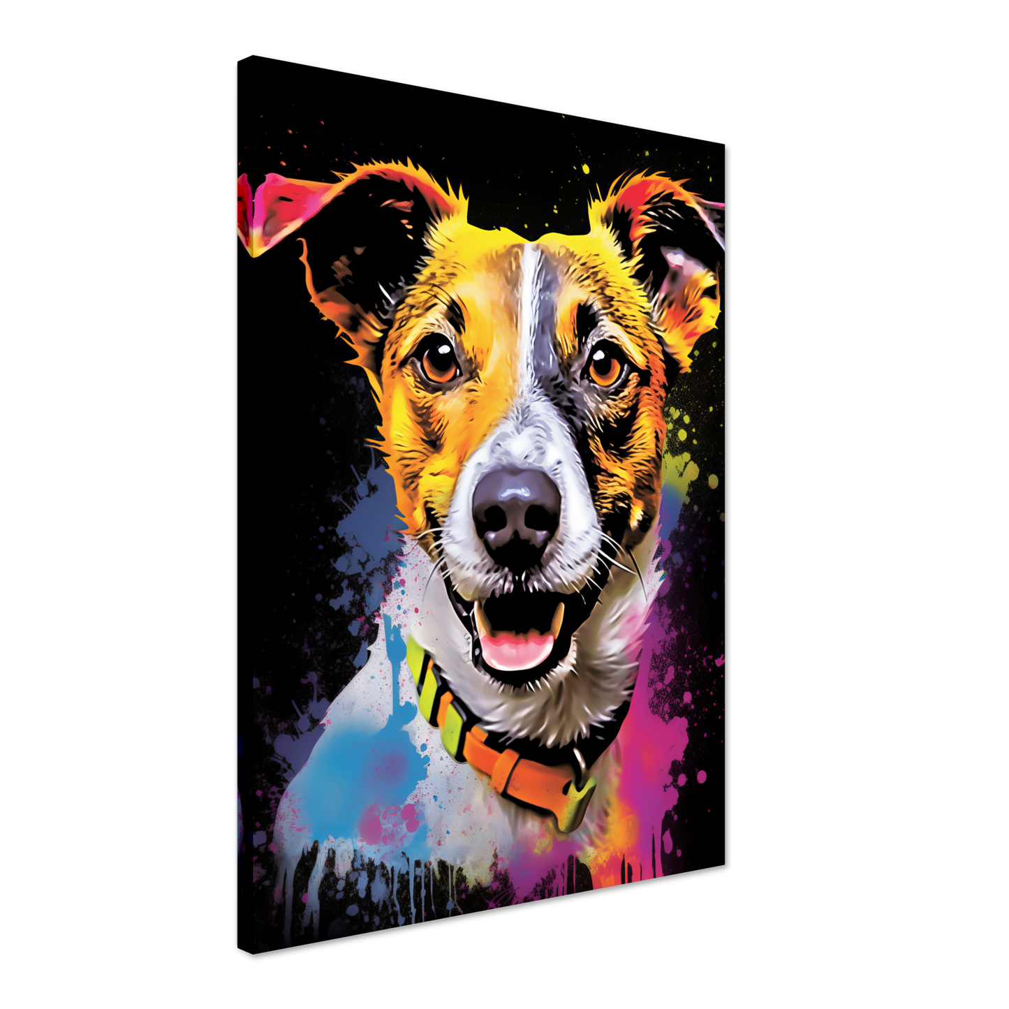 Jack Russell Terrier Pop Art (DOG279)