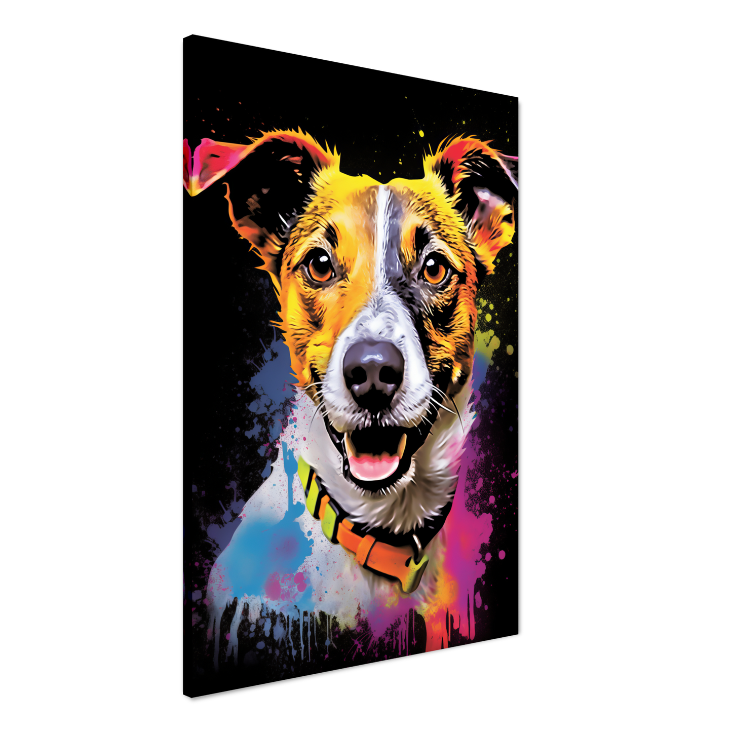 Jack Russell Terrier Pop Art (DOG279)