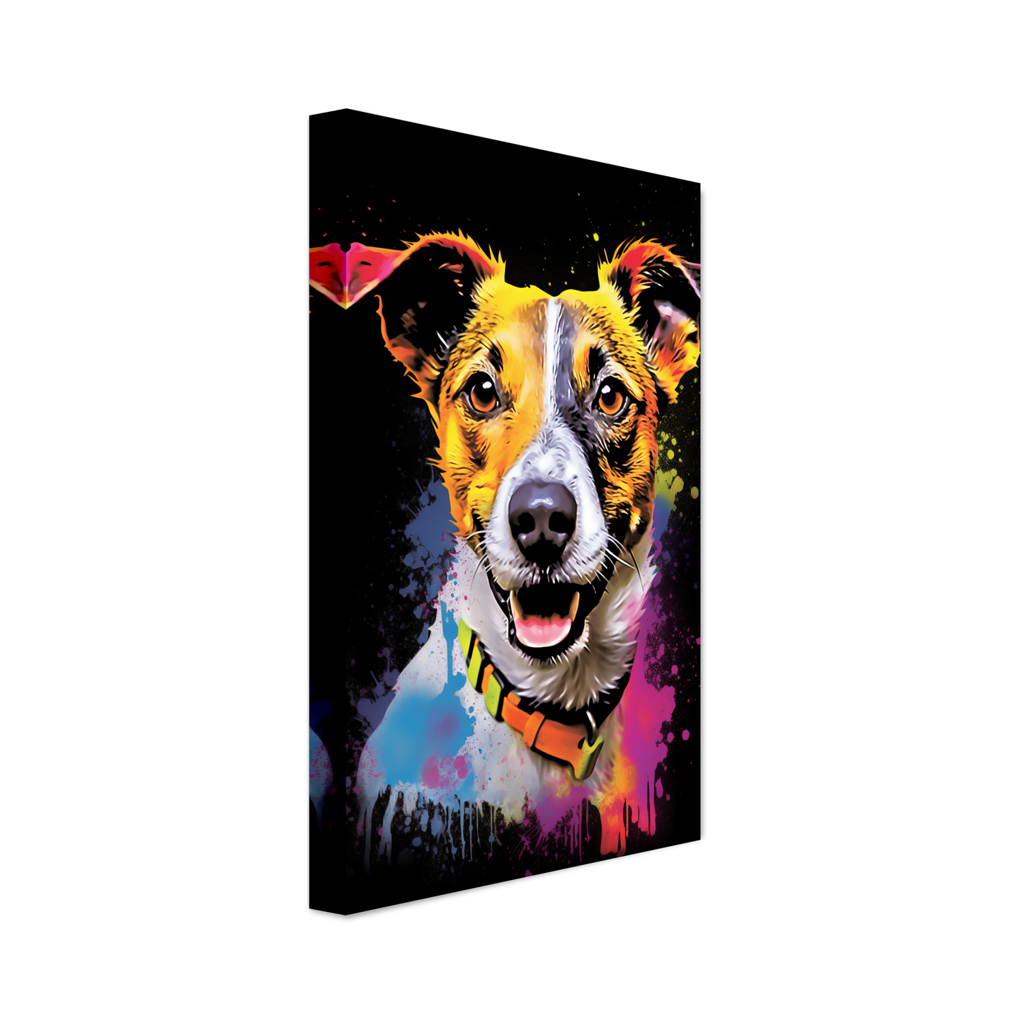 Jack Russell Terrier Pop Art (DOG279)