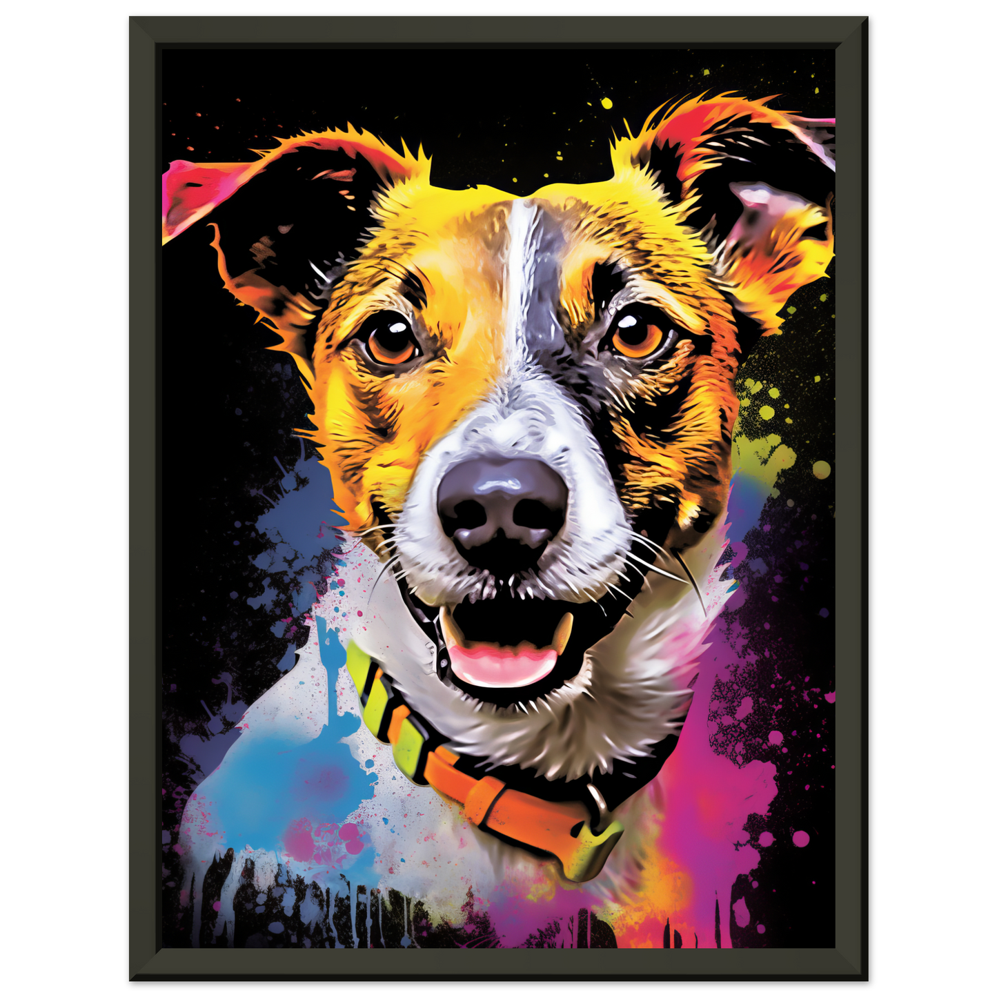 Jack Russell Terrier Pop Art (DOG279)