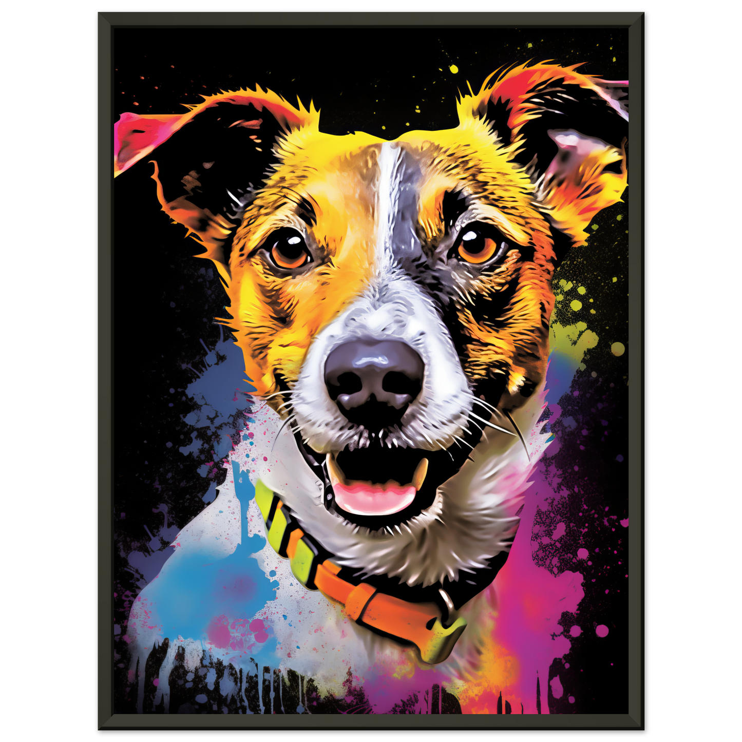 Jack Russell Terrier Pop Art (DOG279)