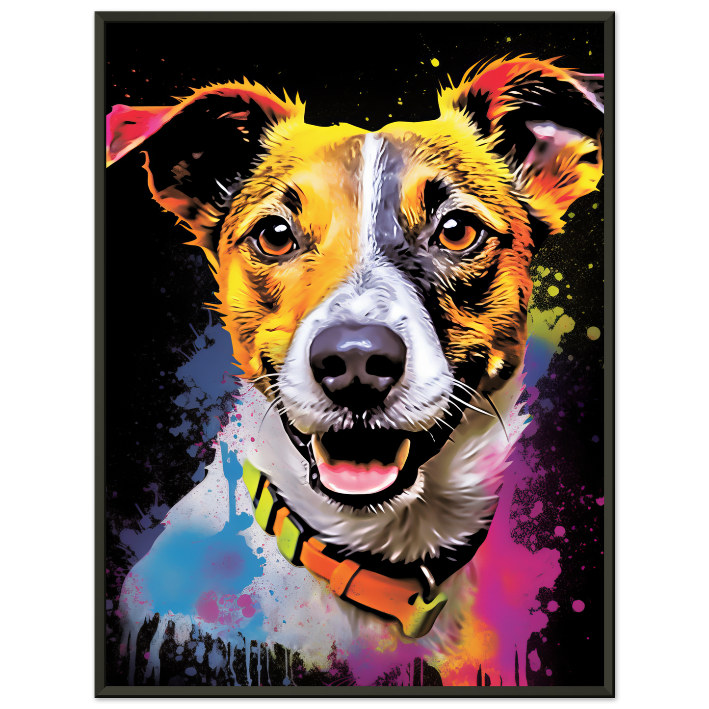 Jack Russell Terrier Pop Art (DOG279)