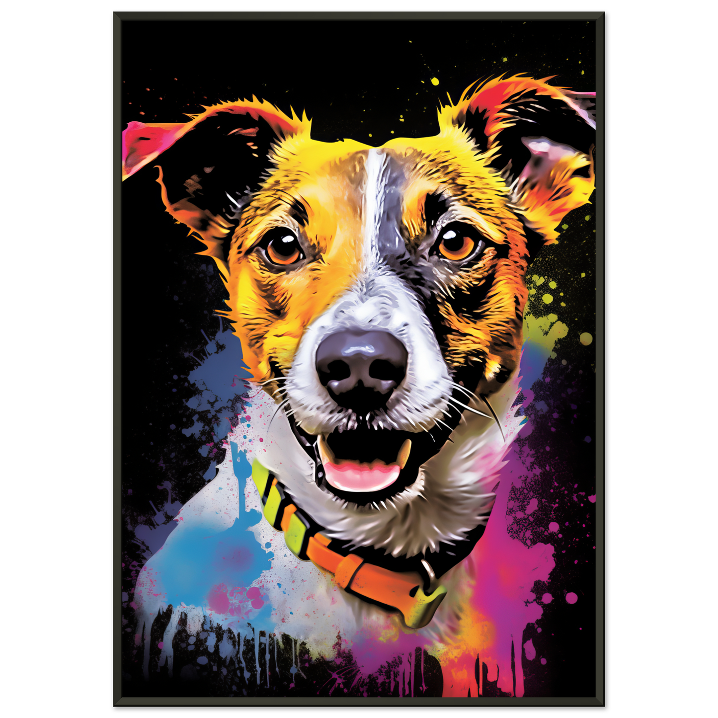 Jack Russell Terrier Pop Art (DOG279)