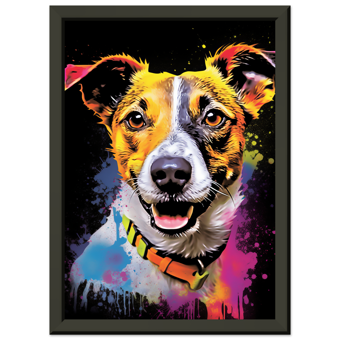 Jack Russell Terrier Pop Art (DOG279)