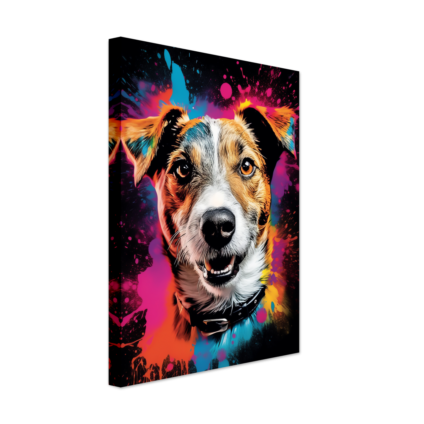 Jack Russell Terrier Pop Art (DOG280)