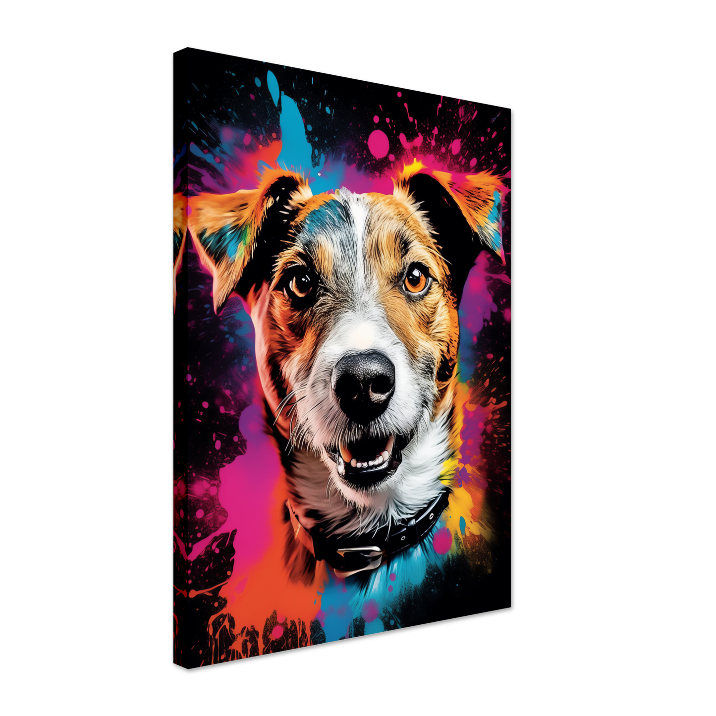 Jack Russell Terrier Pop Art (DOG280)