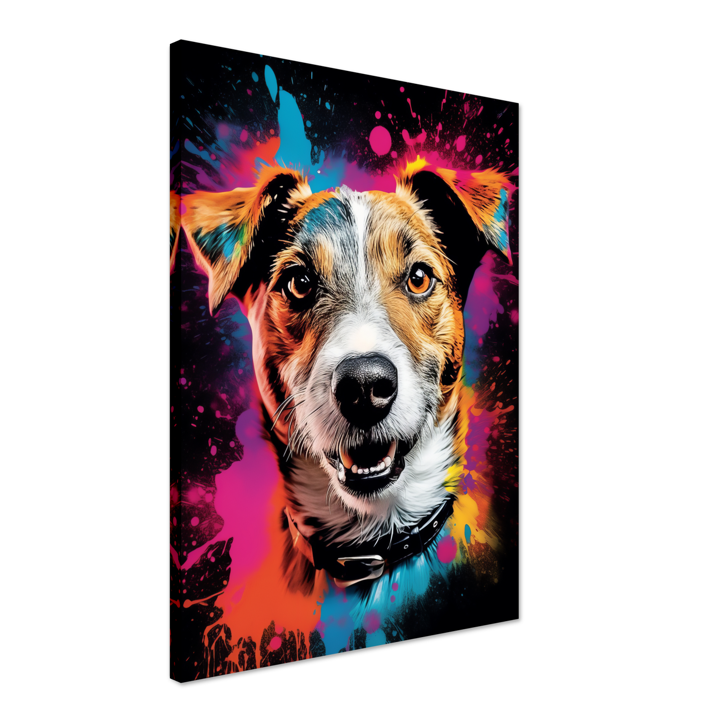 Jack Russell Terrier Pop Art (DOG280)