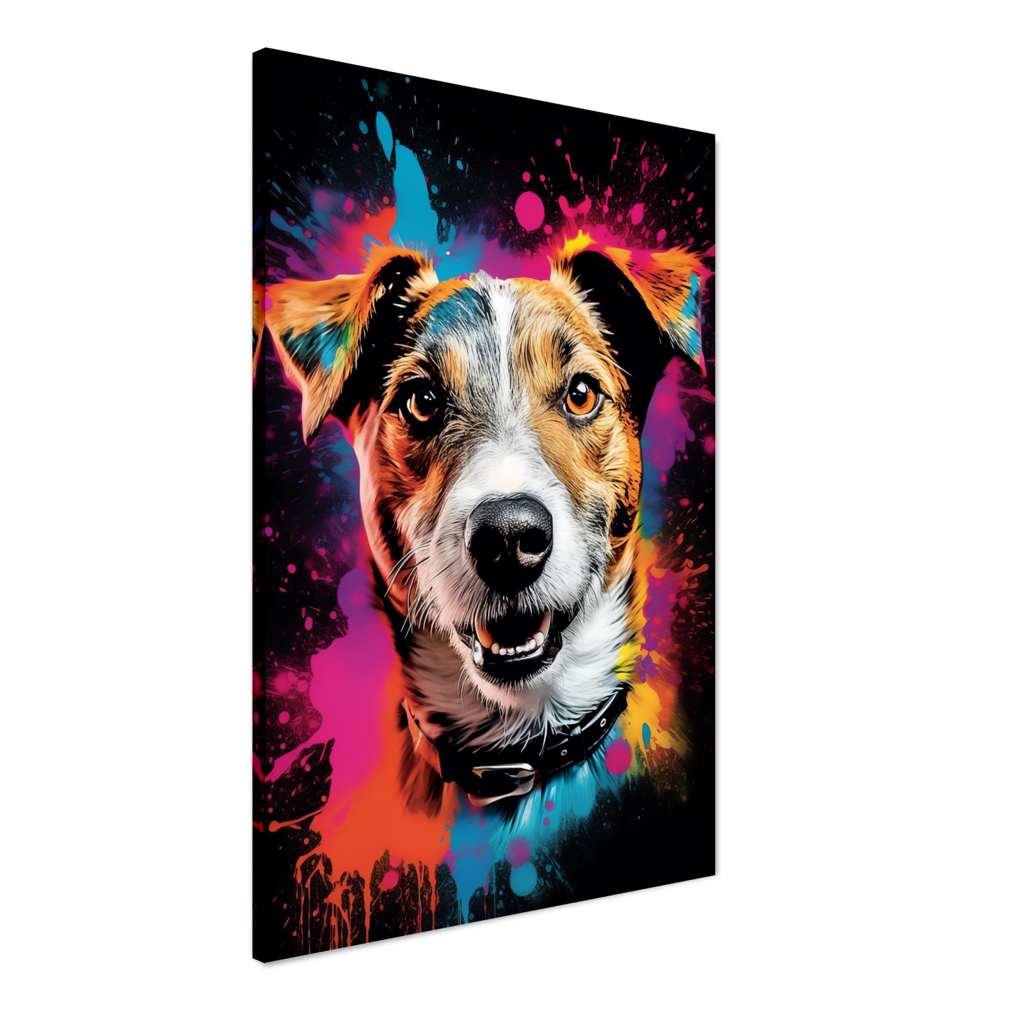 Jack Russell Terrier Pop Art (DOG280)