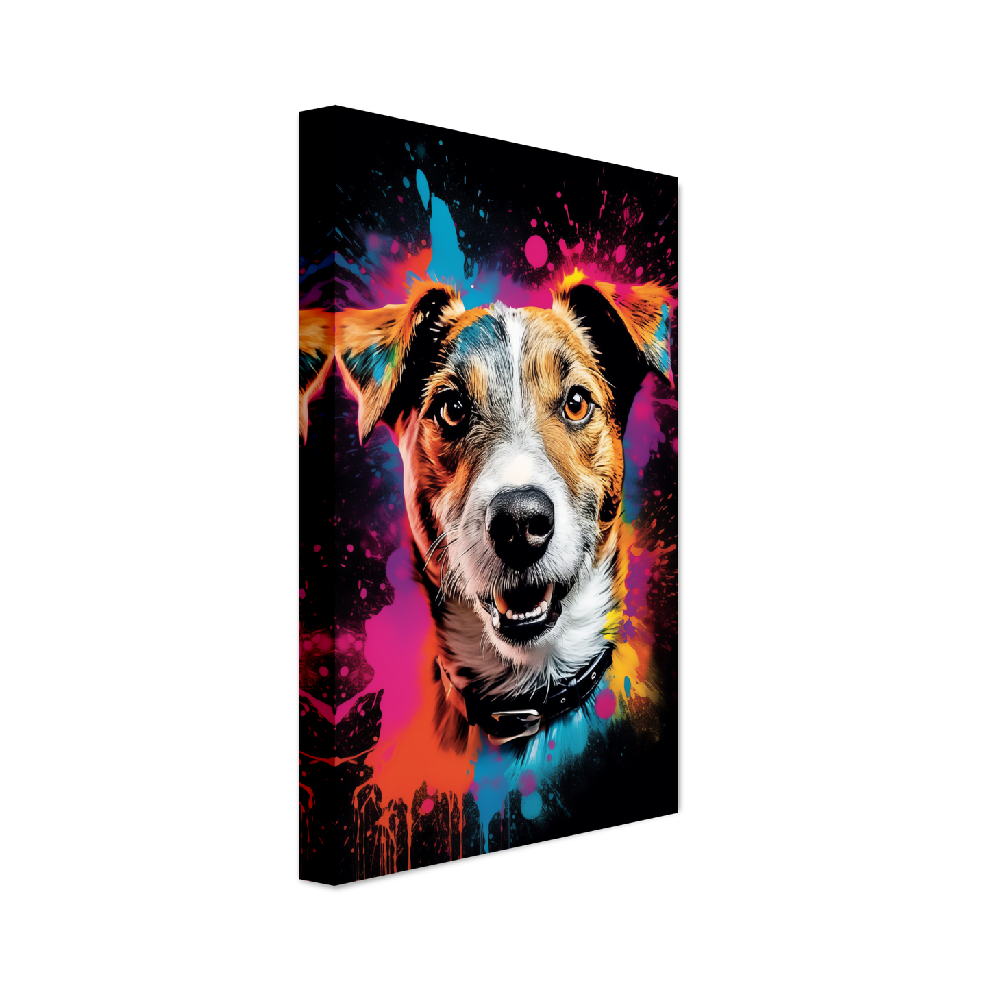 Jack Russell Terrier Pop Art (DOG280)