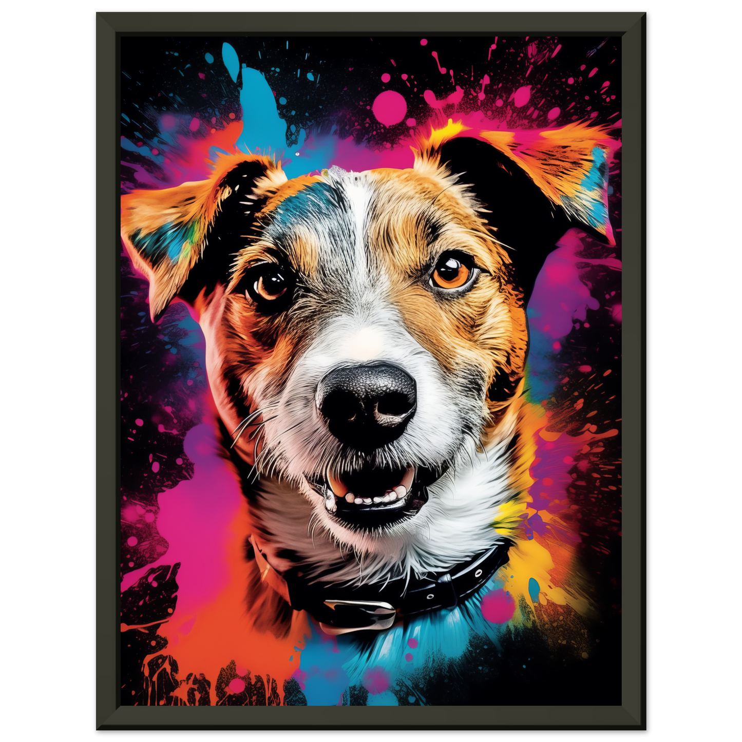 Jack Russell Terrier Pop Art (DOG280)