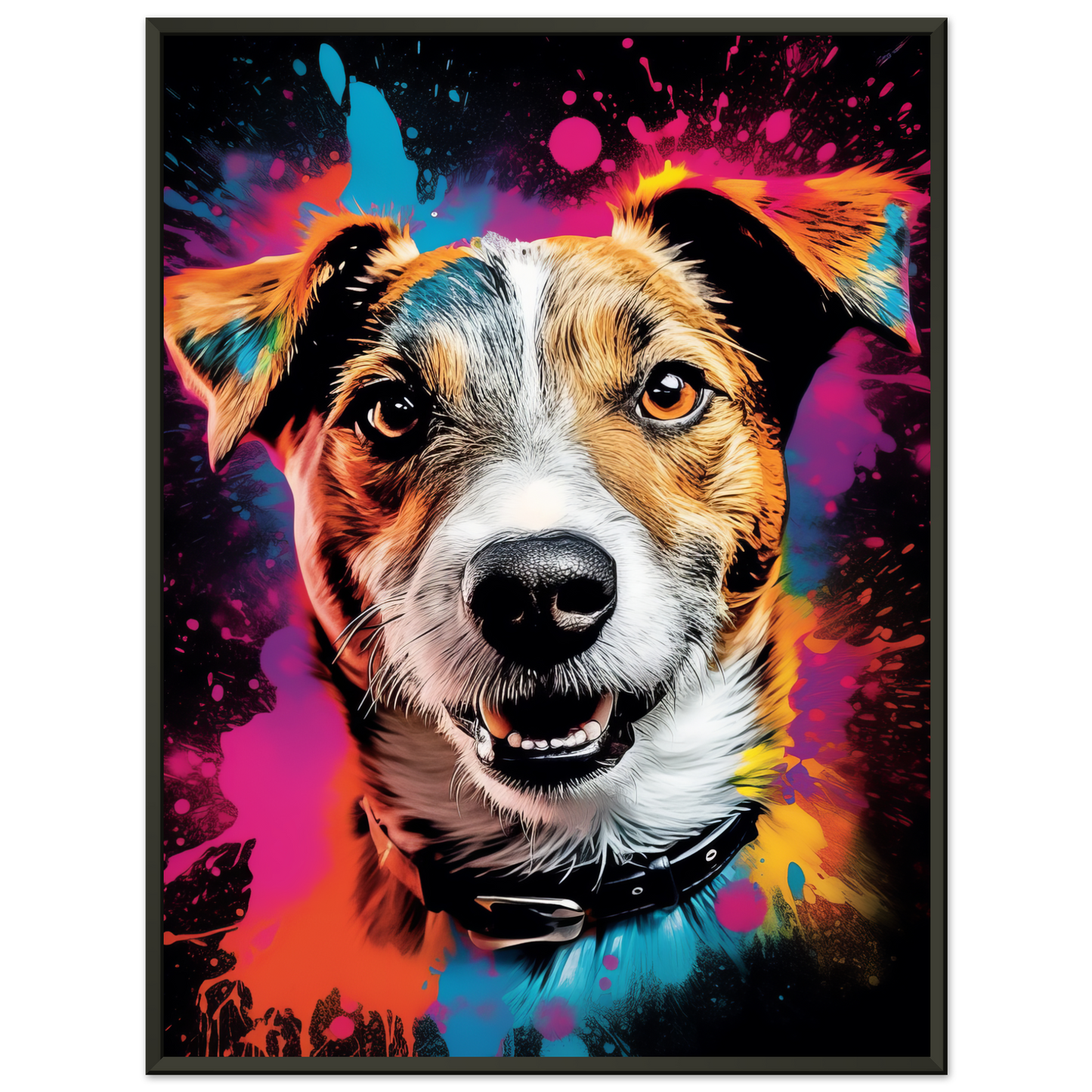 Jack Russell Terrier Pop Art (DOG280)