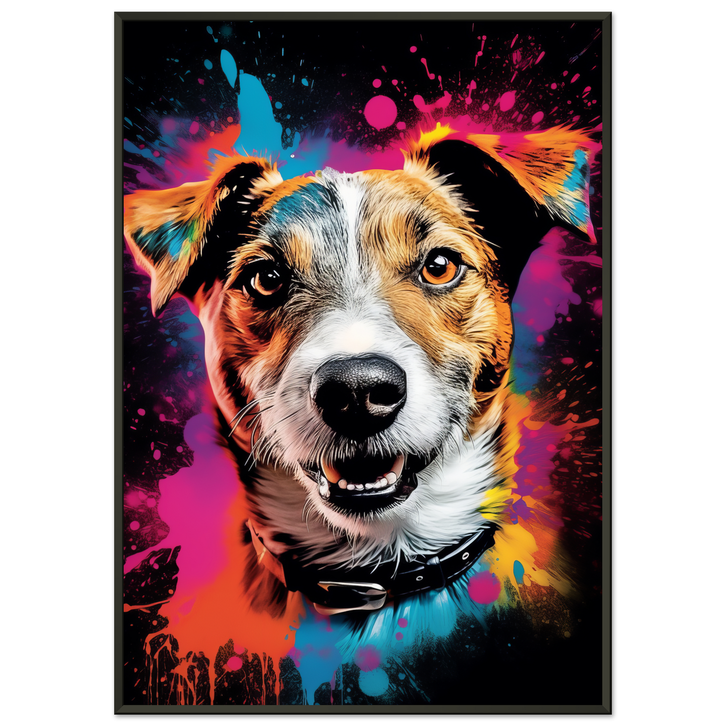 Jack Russell Terrier Pop Art (DOG280)