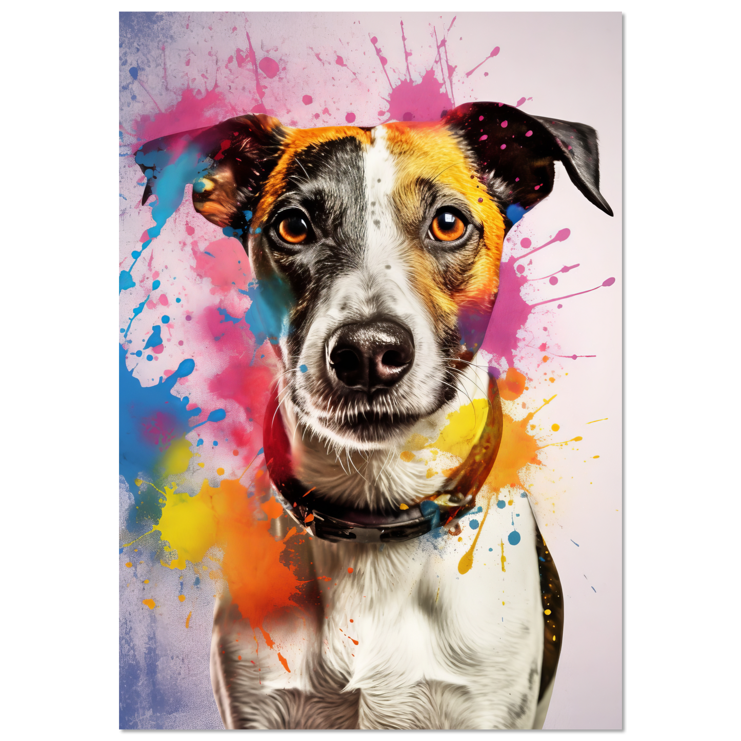 Jack Russell Terrier Pop Art (DOG281)