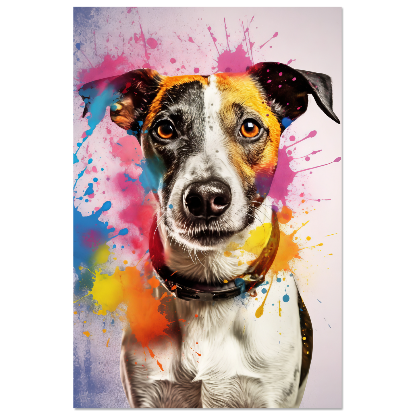 Jack Russell Terrier Pop Art (DOG281)