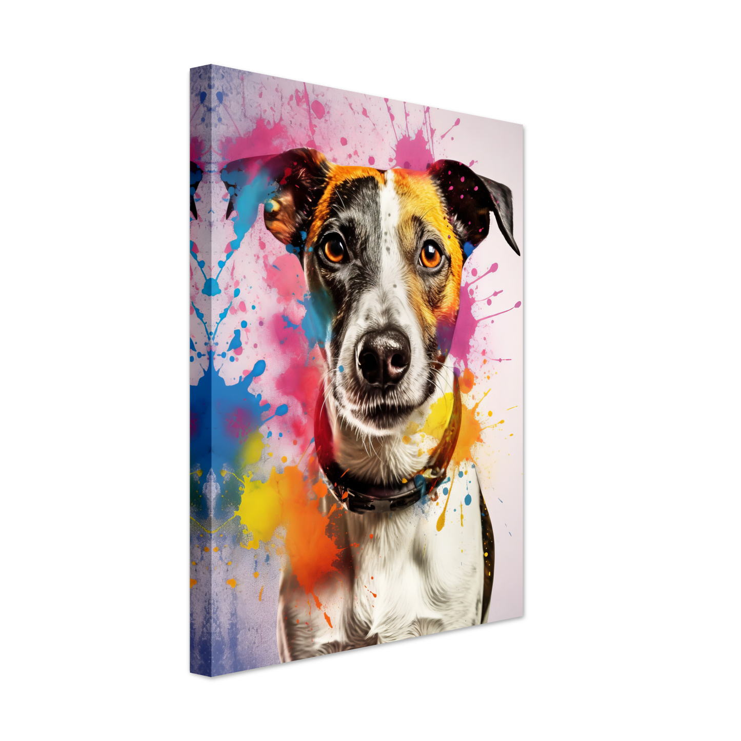 Jack Russell Terrier Pop Art (DOG281)