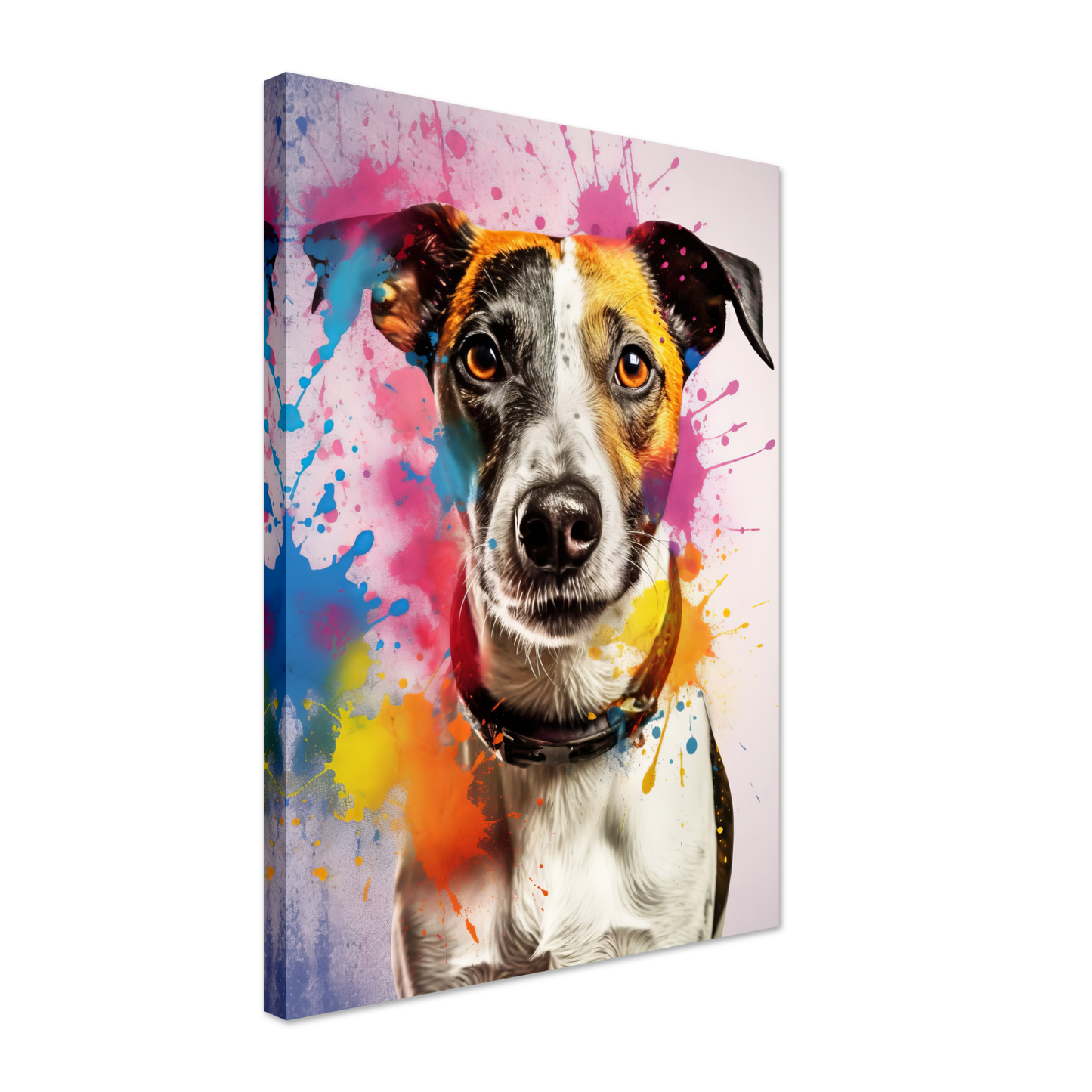 Jack Russell Terrier Pop Art (DOG281)