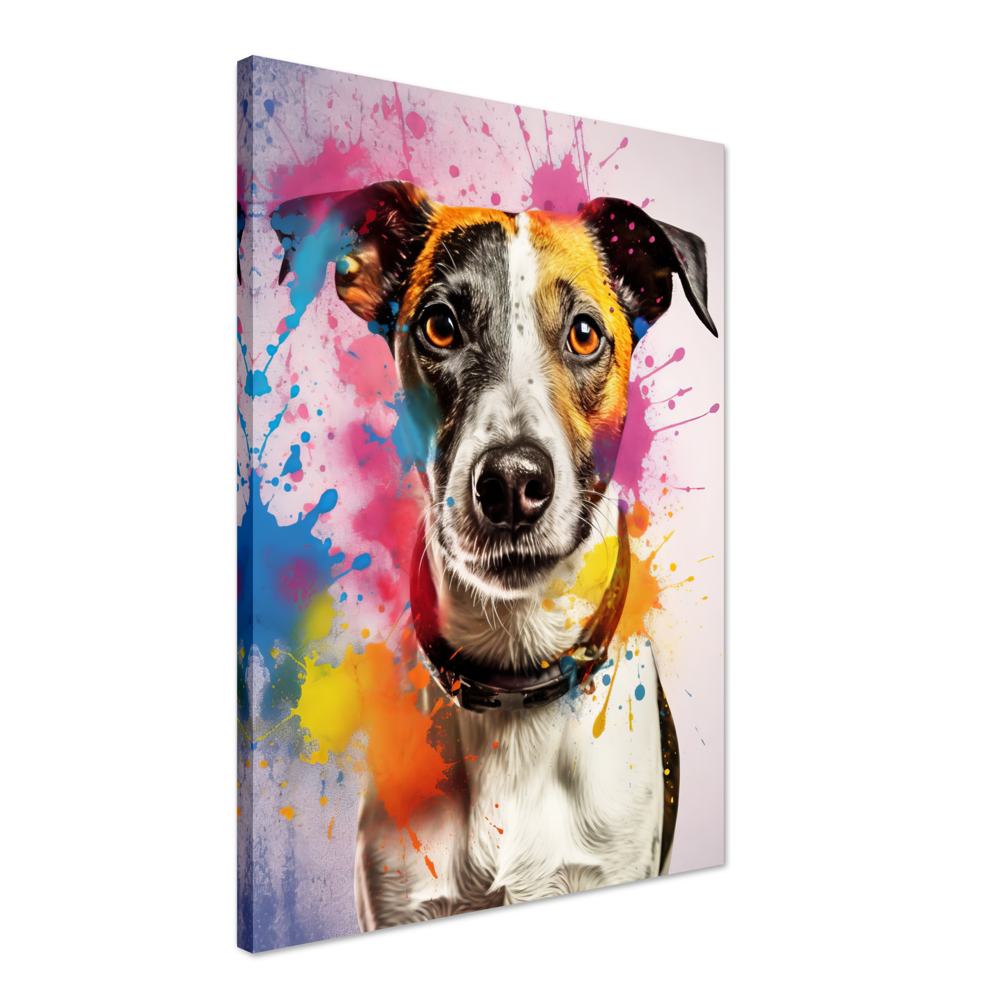Jack Russell Terrier Pop Art (DOG281)