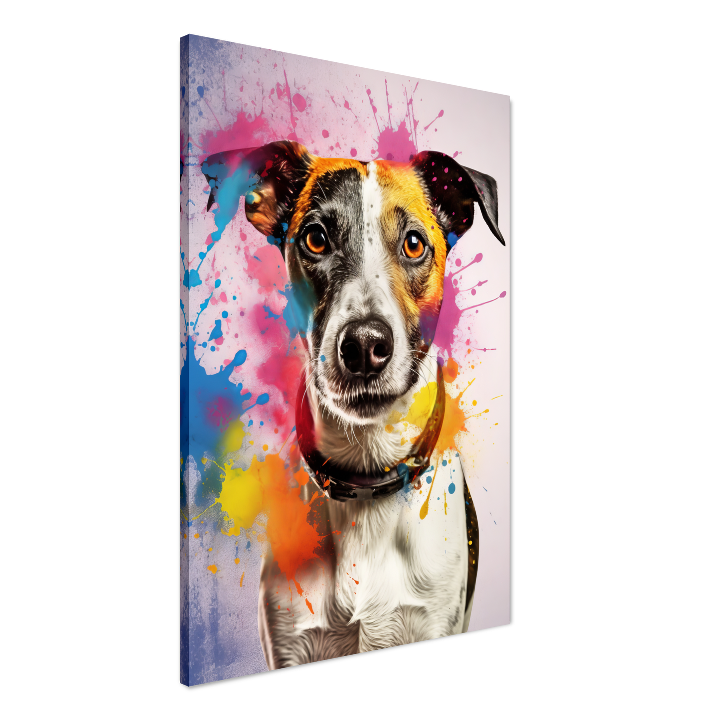 Jack Russell Terrier Pop Art (DOG281)