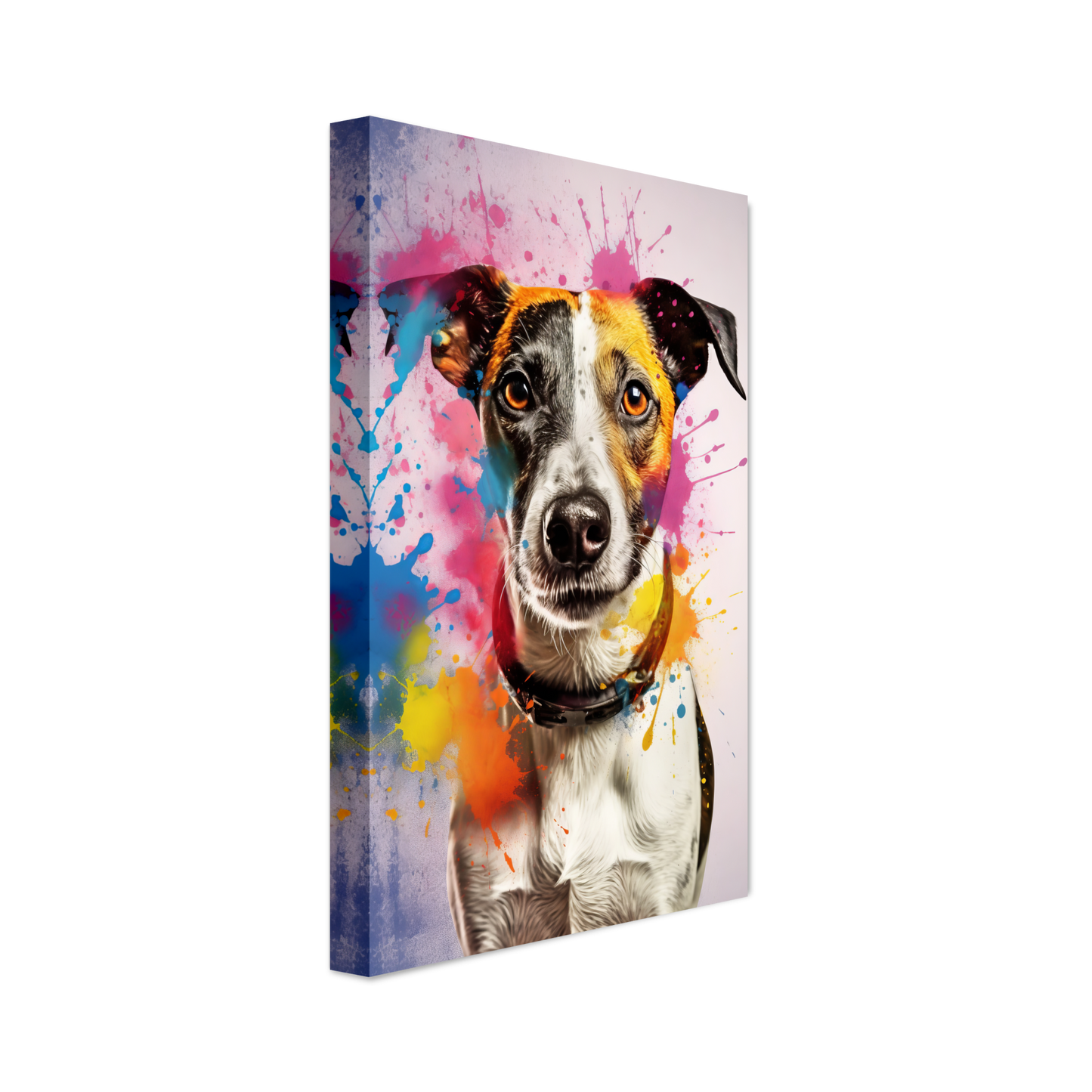 Jack Russell Terrier Pop Art (DOG281)